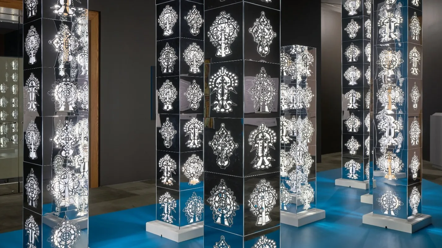 National Museum of African Art opens exhibition by artist Tsedaye Makonnen