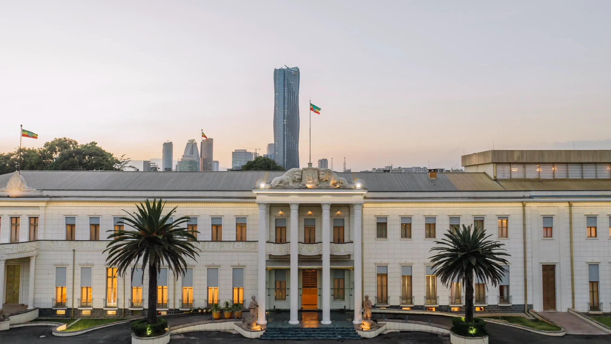 Ethiopian National Palace Opens to Public for the First Time