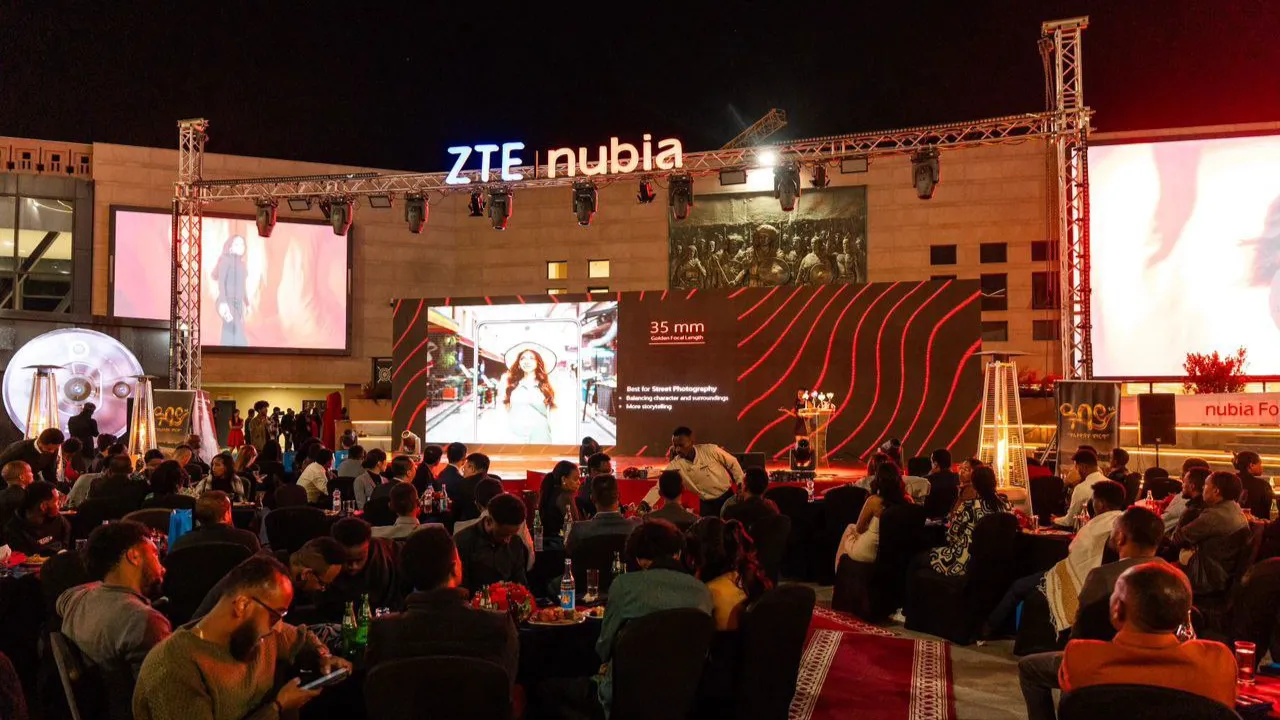 ZTE Launches Nubia Focus Pro 5G in Ethiopia, Pioneering a New Era of Technological Innovation