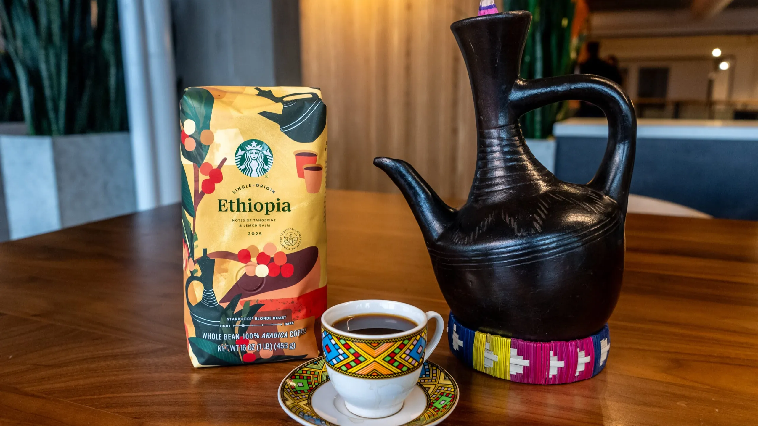 Starbucks Celebrates Ethiopia's Coffee Legacy with New Single-Origin Coffee