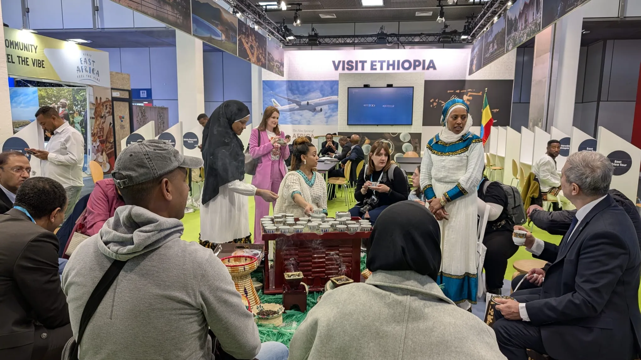 Ethiopia Shines at ITB Berlin 2025: A Journey Through the 'Land of Origins'