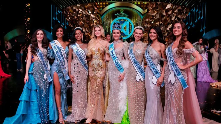 Ethiopia’s Hasset Dereje Shines as First Runner-Up at Miss World 2025 — A Landmark Victory for Africa