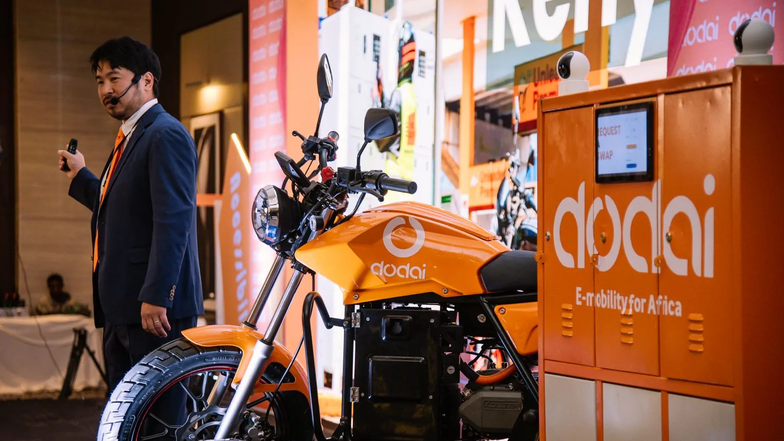 Dodai Launches Battery Swapping Pilot and Donates 40 E-Bikes to Addis Ababa Transport Bureau