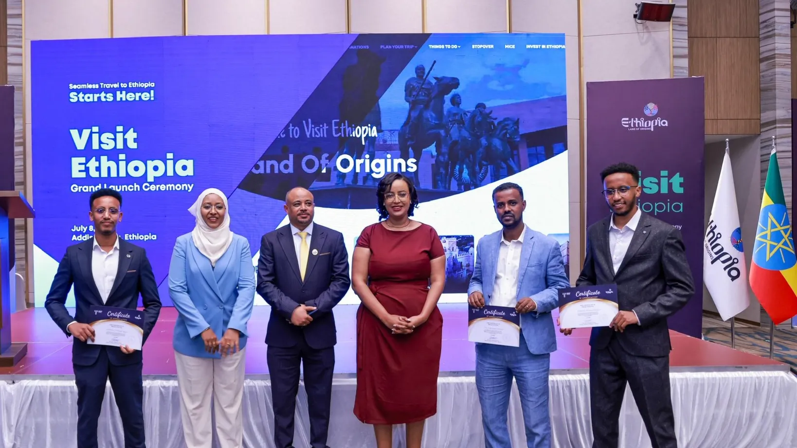 Ethiopia launches digital platform to promote tourism
