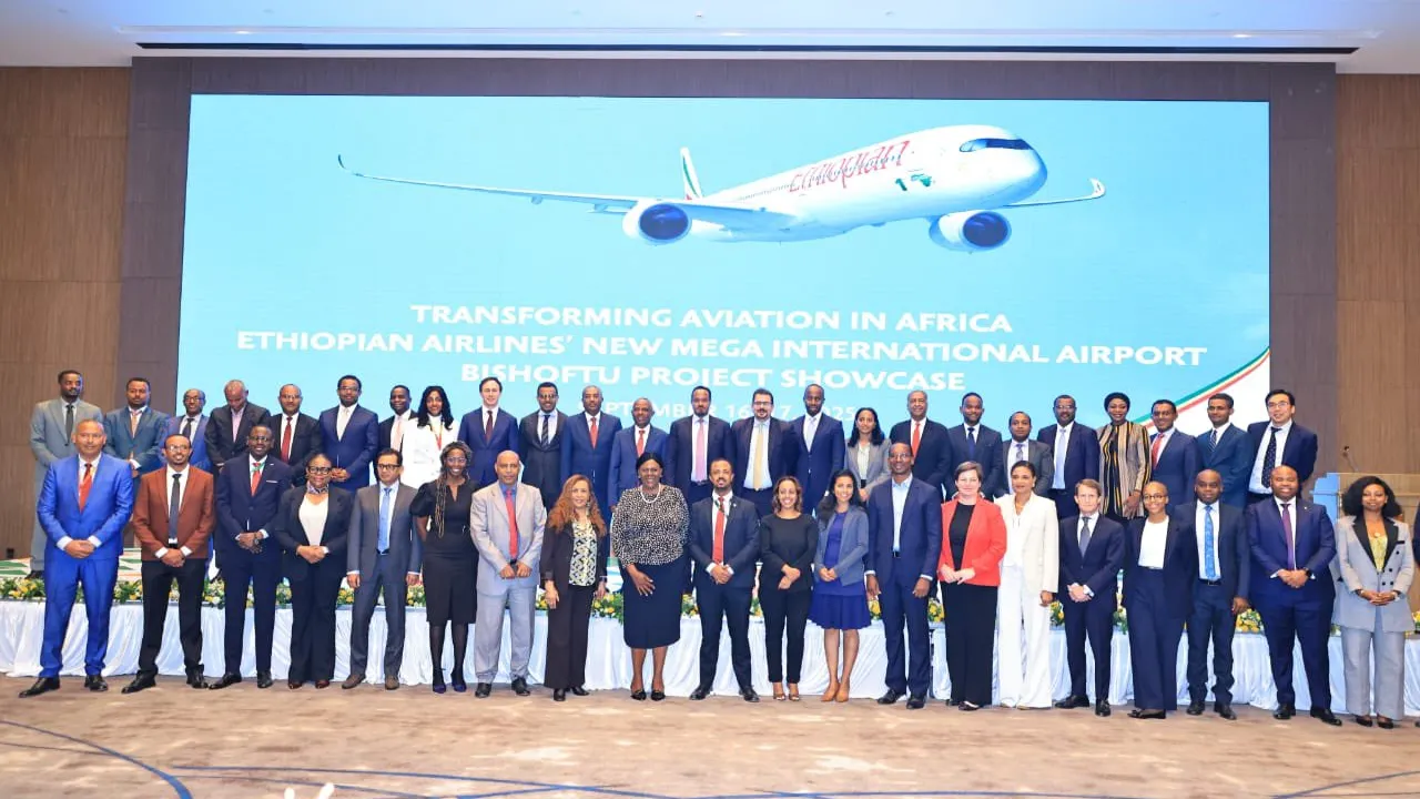 Ethiopian Airlines Showcases Bishoftu Airport Project to Global Stakeholders