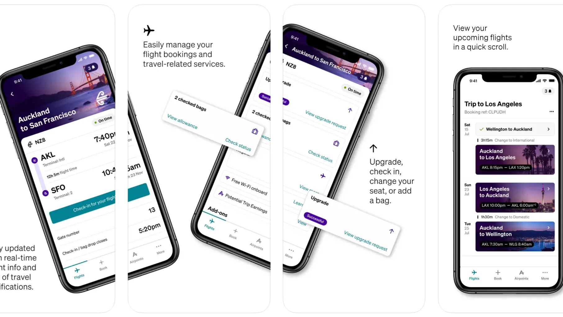 A new ACSA app feature now lets passengers track their checked bags in real time.