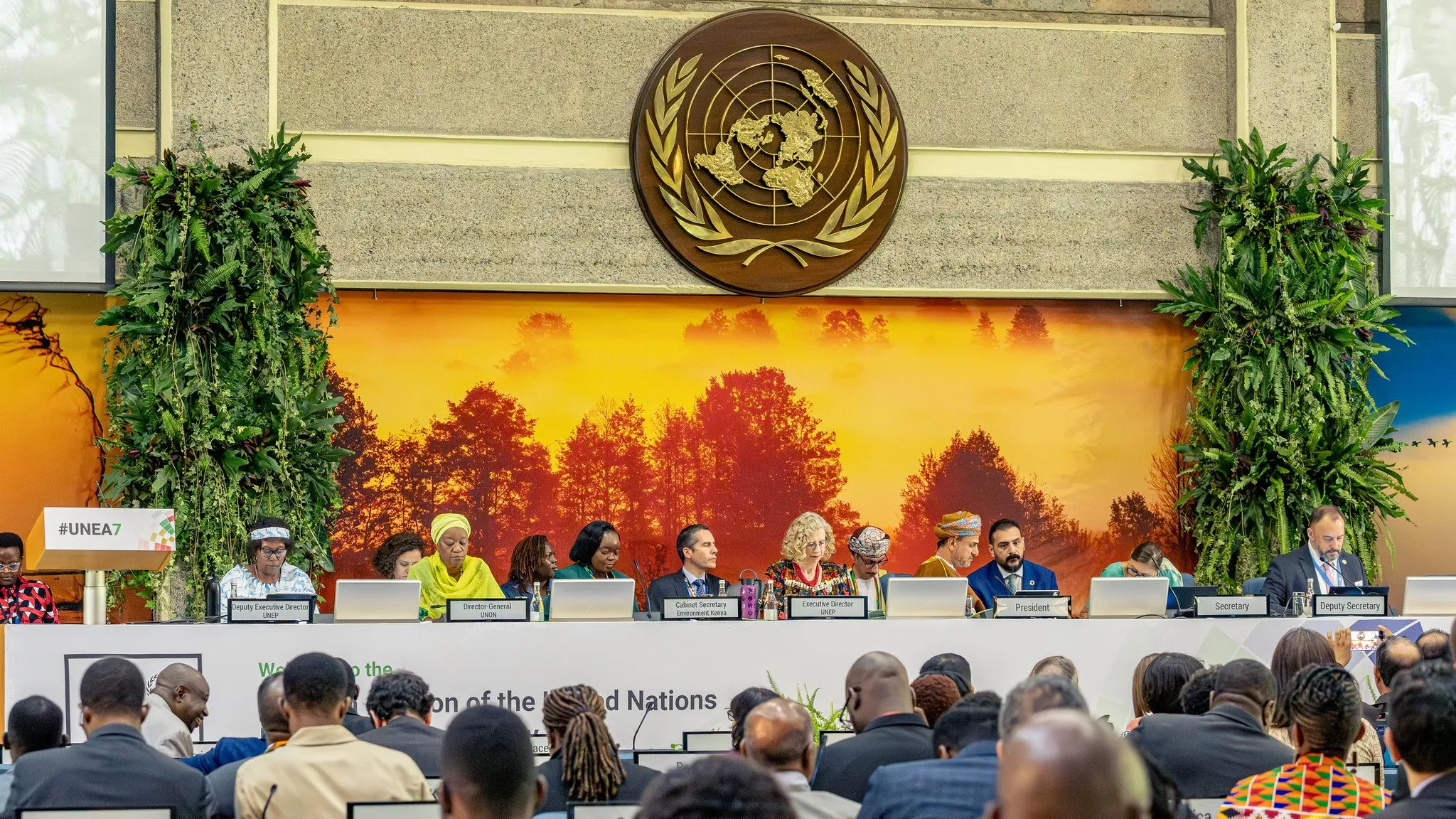 Nations Confront a Planet in Crisis at Nairobi Summit