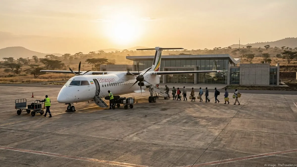 Ethiopian Airlines to Activate Three New Regional Hubs by April 2026