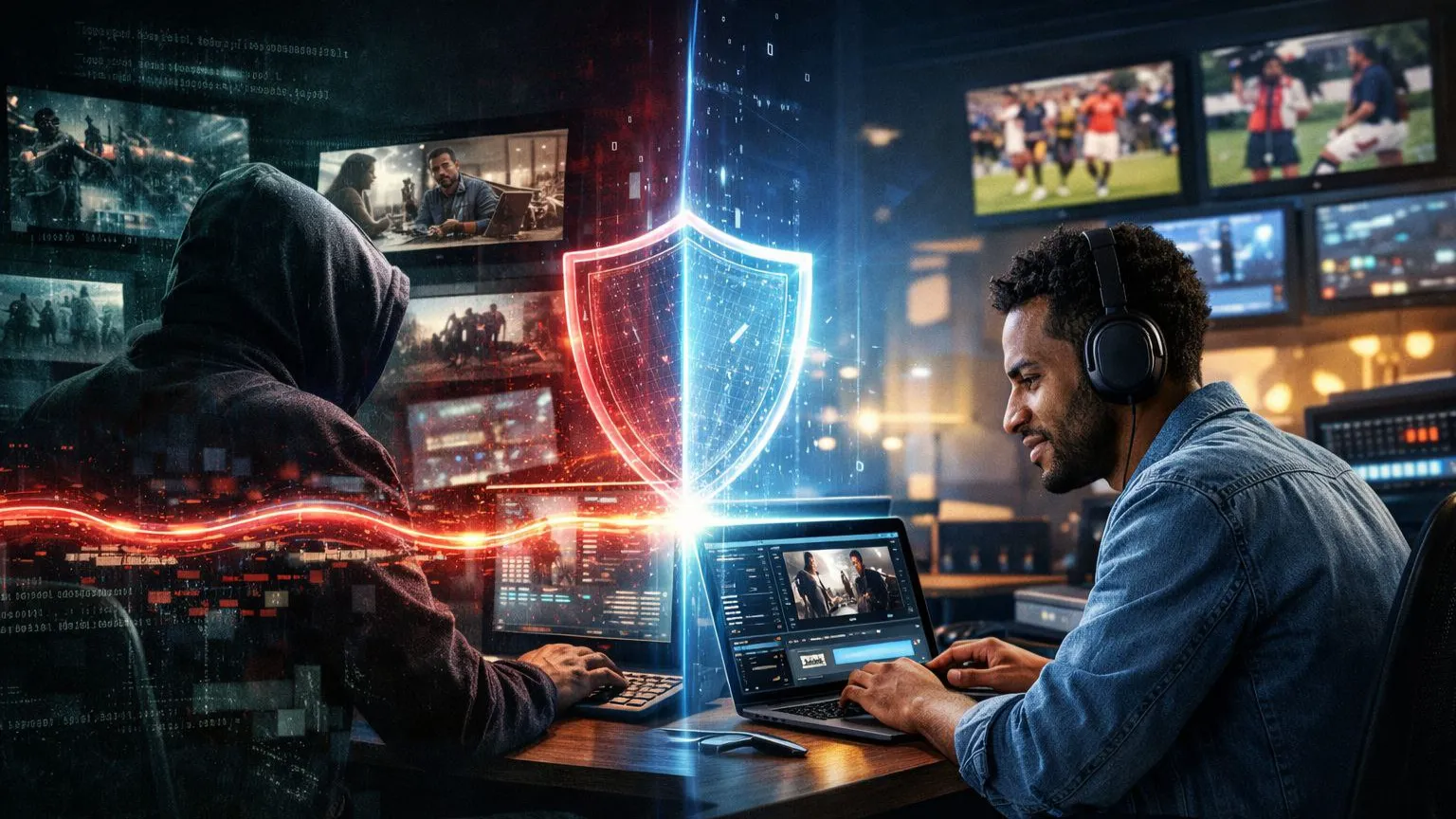 When Technology Becomes Both Weapon and Shield