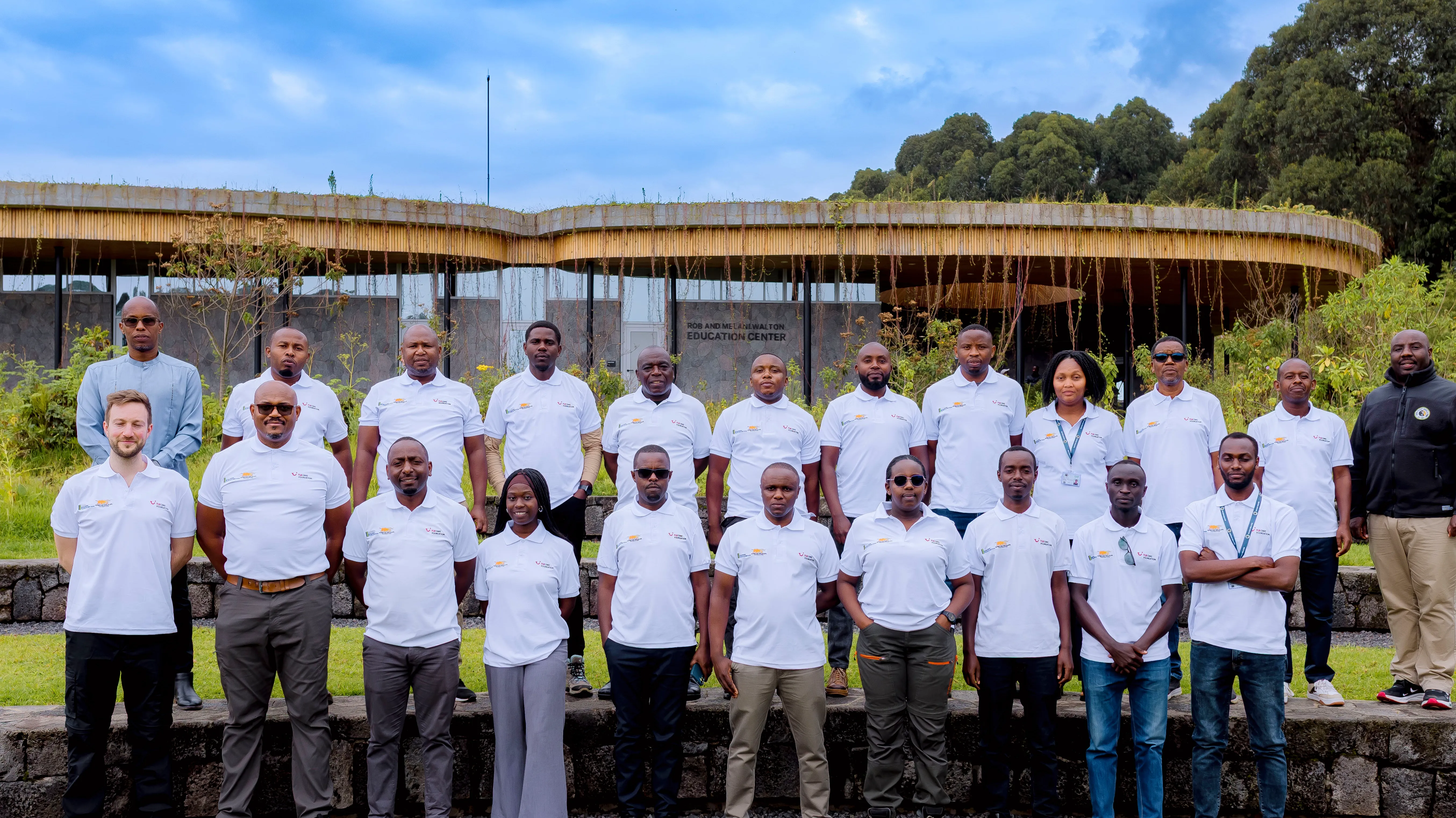 Rwanda Launches eDNA Science in Volcanoes National Park