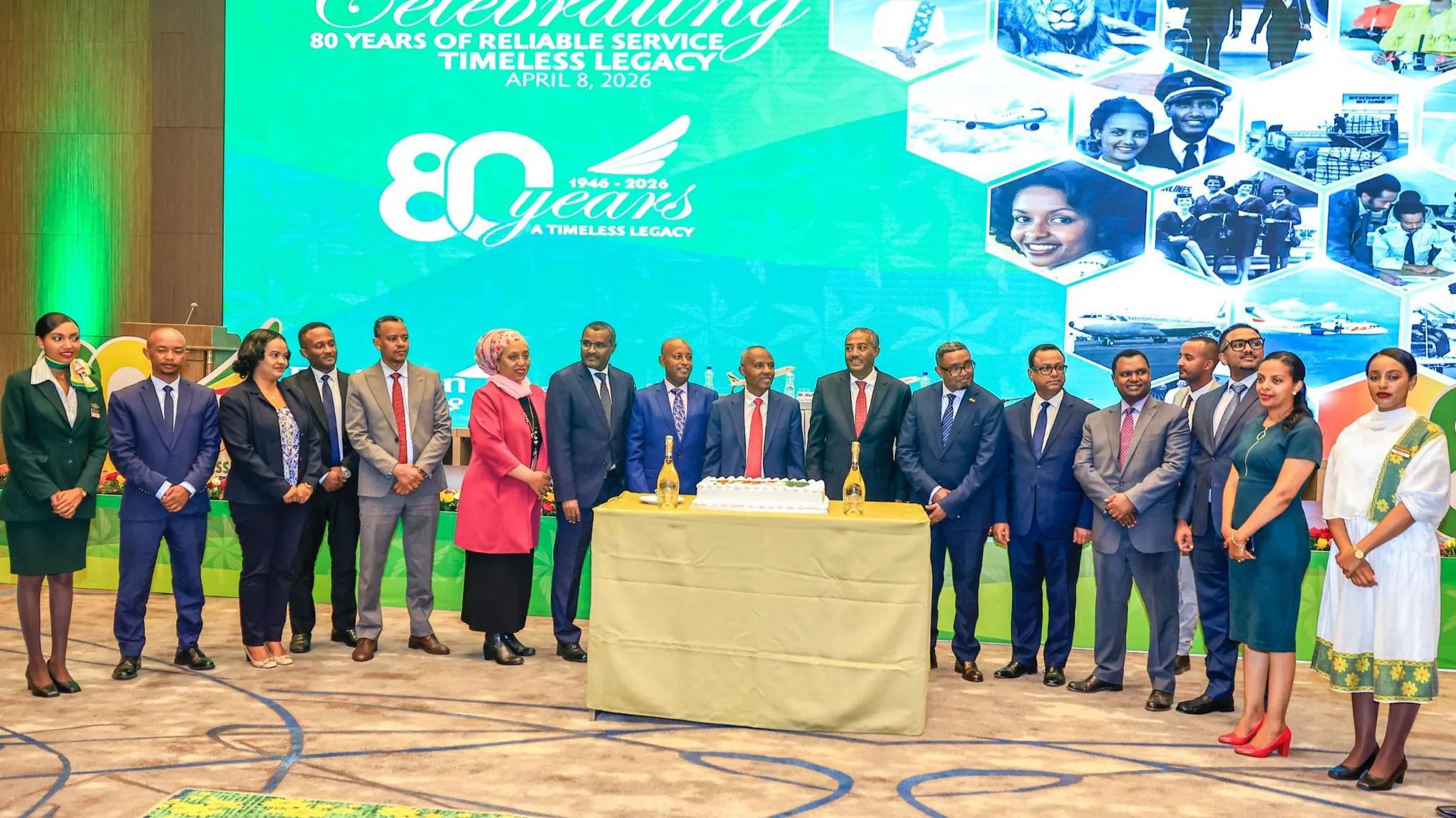 Ethiopian Airlines Marks 80 Years with Bold Expansion Plans