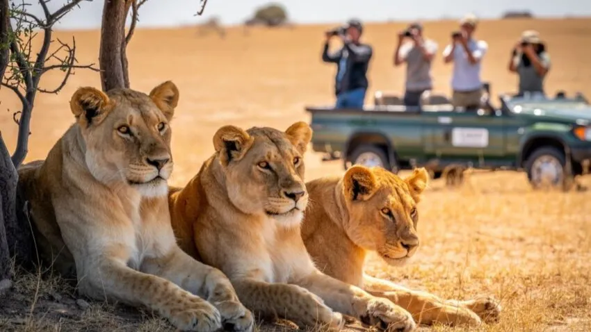 EUROPEAN UNION BACKS €2.5M KGALAGADI TRANSFRONTIER CONSERVATION PUSH