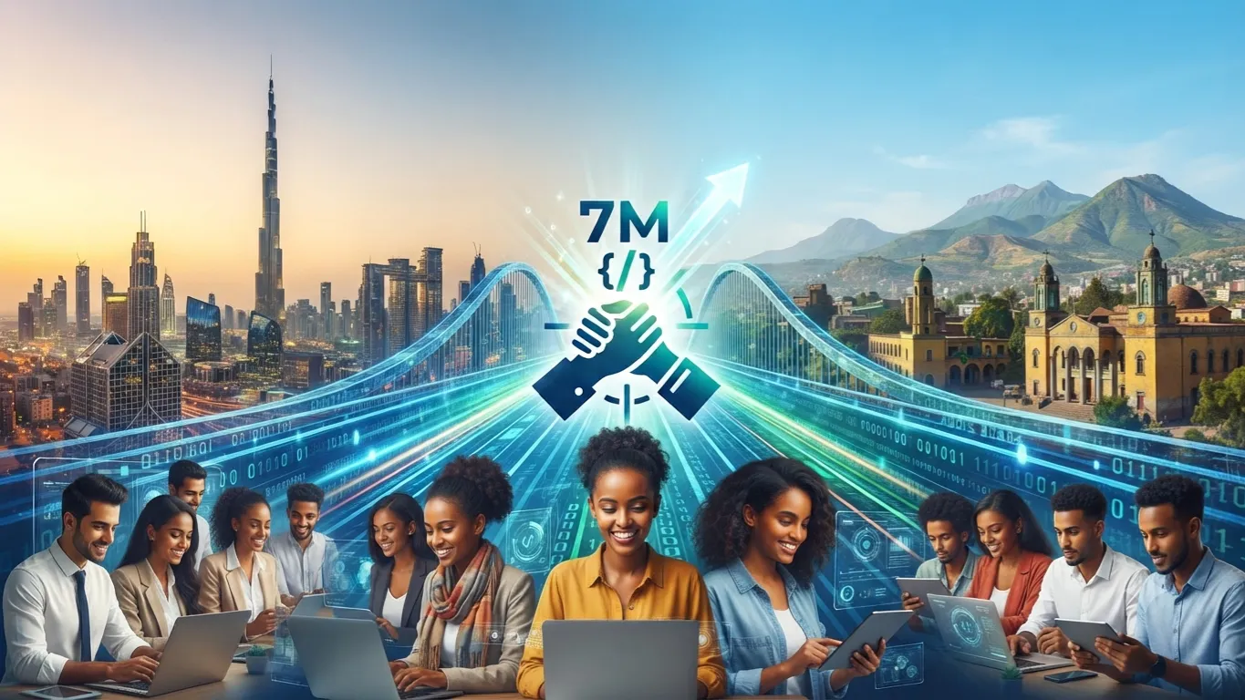 UAE-Ethiopia Boost Digital Workforce Goal to 7 Million Coders