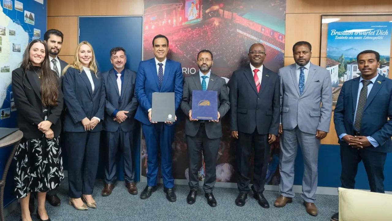 ETHIOPIA, BRAZIL INK TOURISM COOPERATION AGREEMENT