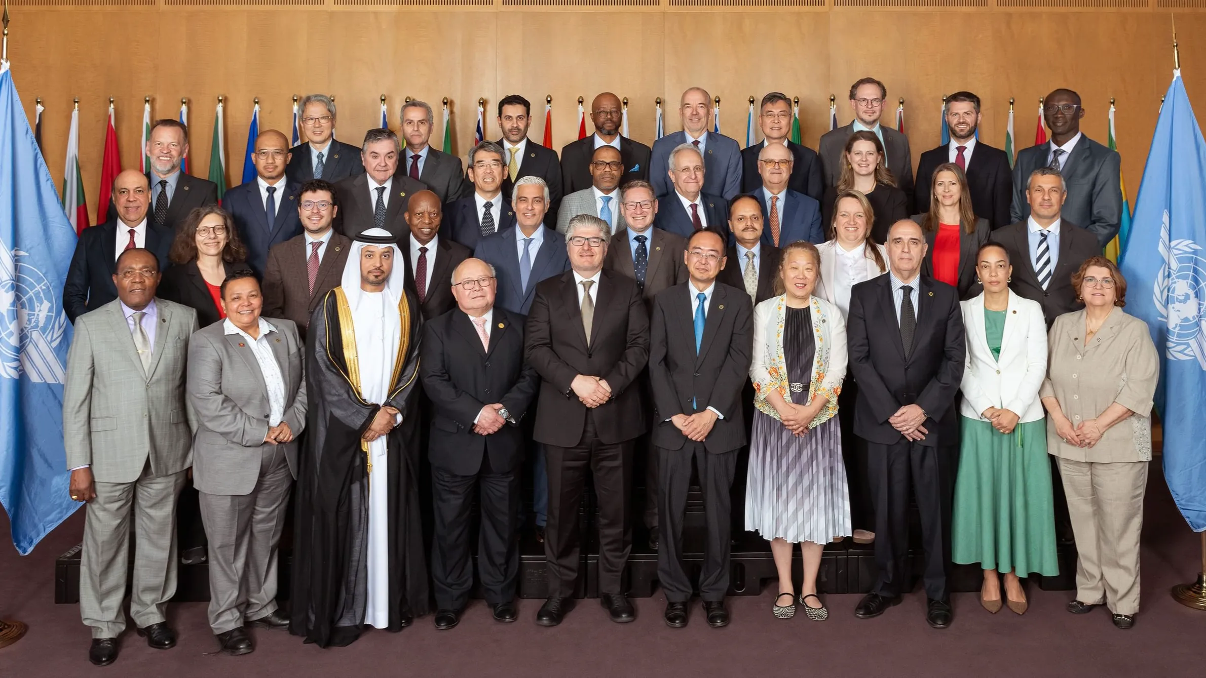  UAE REPRESENTATIVE ELECTED FIRST VICE-PRESIDENT OF ICAO COUNCIL