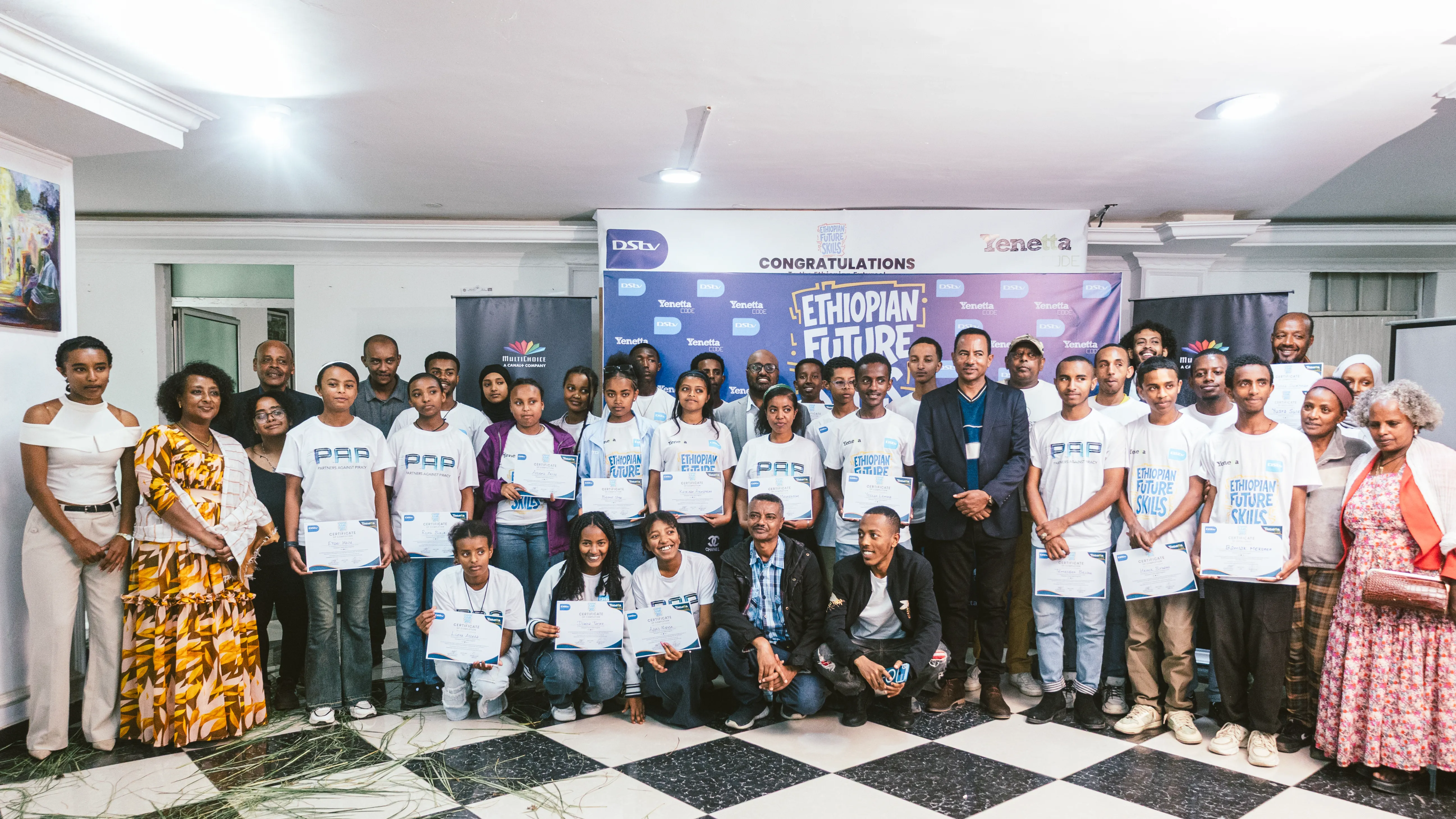 Empowering Ethiopia’s Future Through Private Sector Digital Skills Initiatives