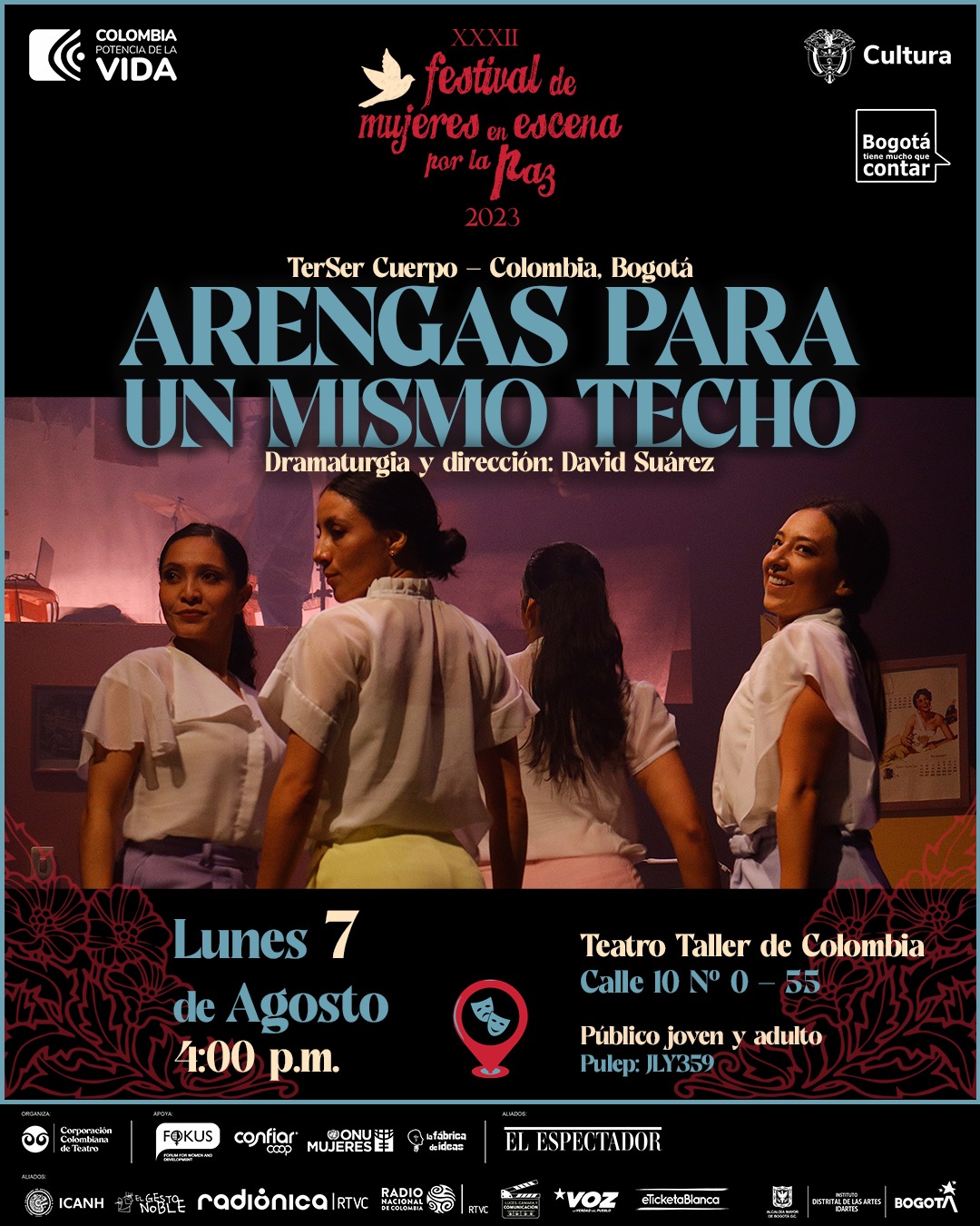 Arengas para un mismo techo