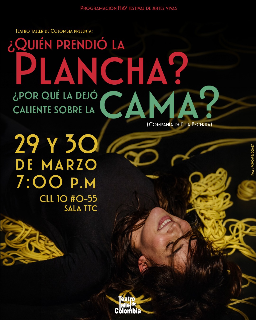 ¿Quién prendió la plancha? y ¿por qué la dejó caliente sobre la cama?