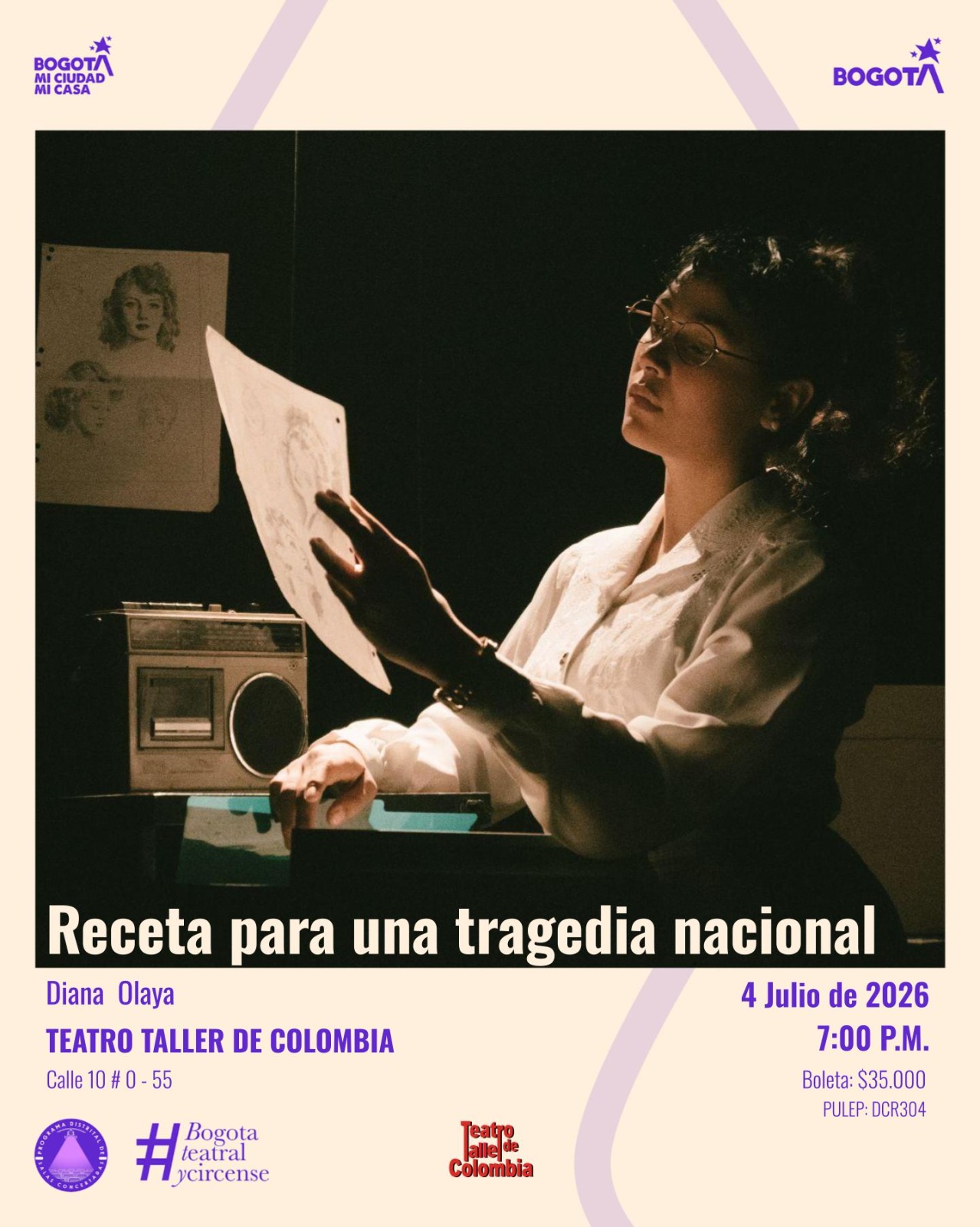 Receta para una tragedia nacional