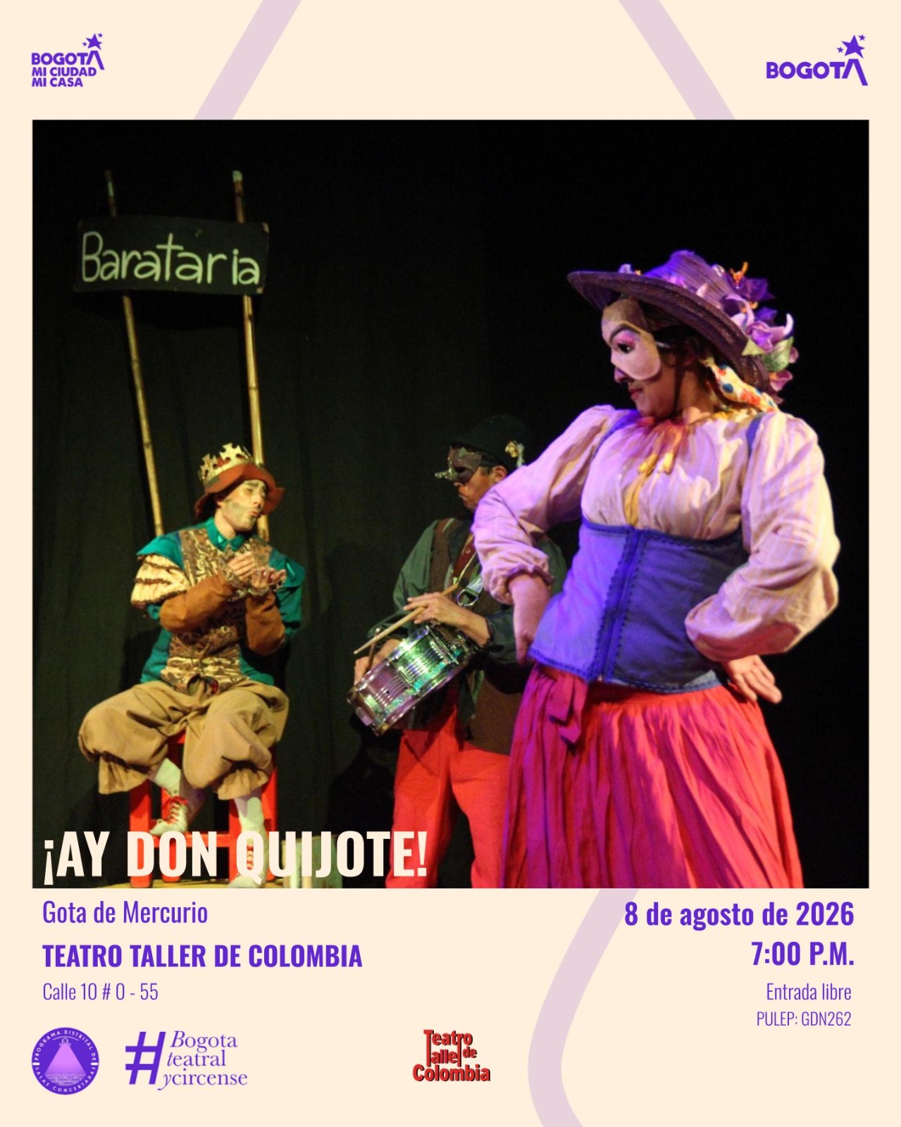 ¡Ay, Don Quijote!