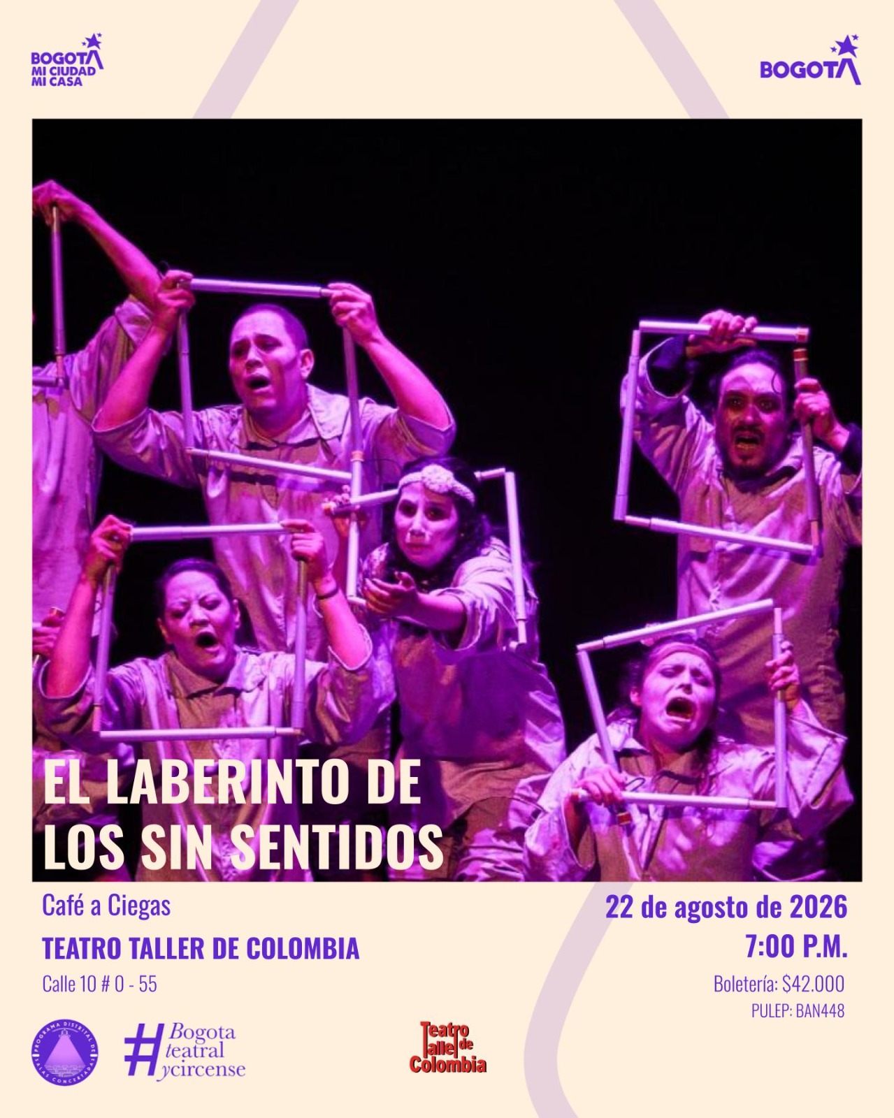 EL LABERINTO DE LOS SENTIDOS