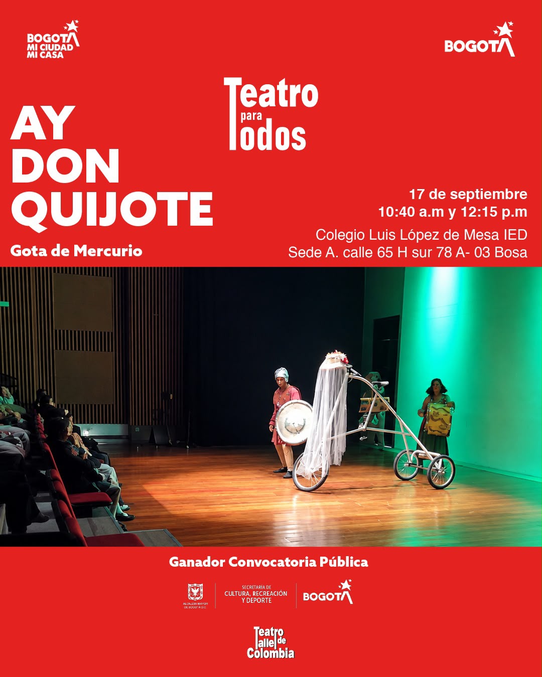 AY DON QUIJOTE
