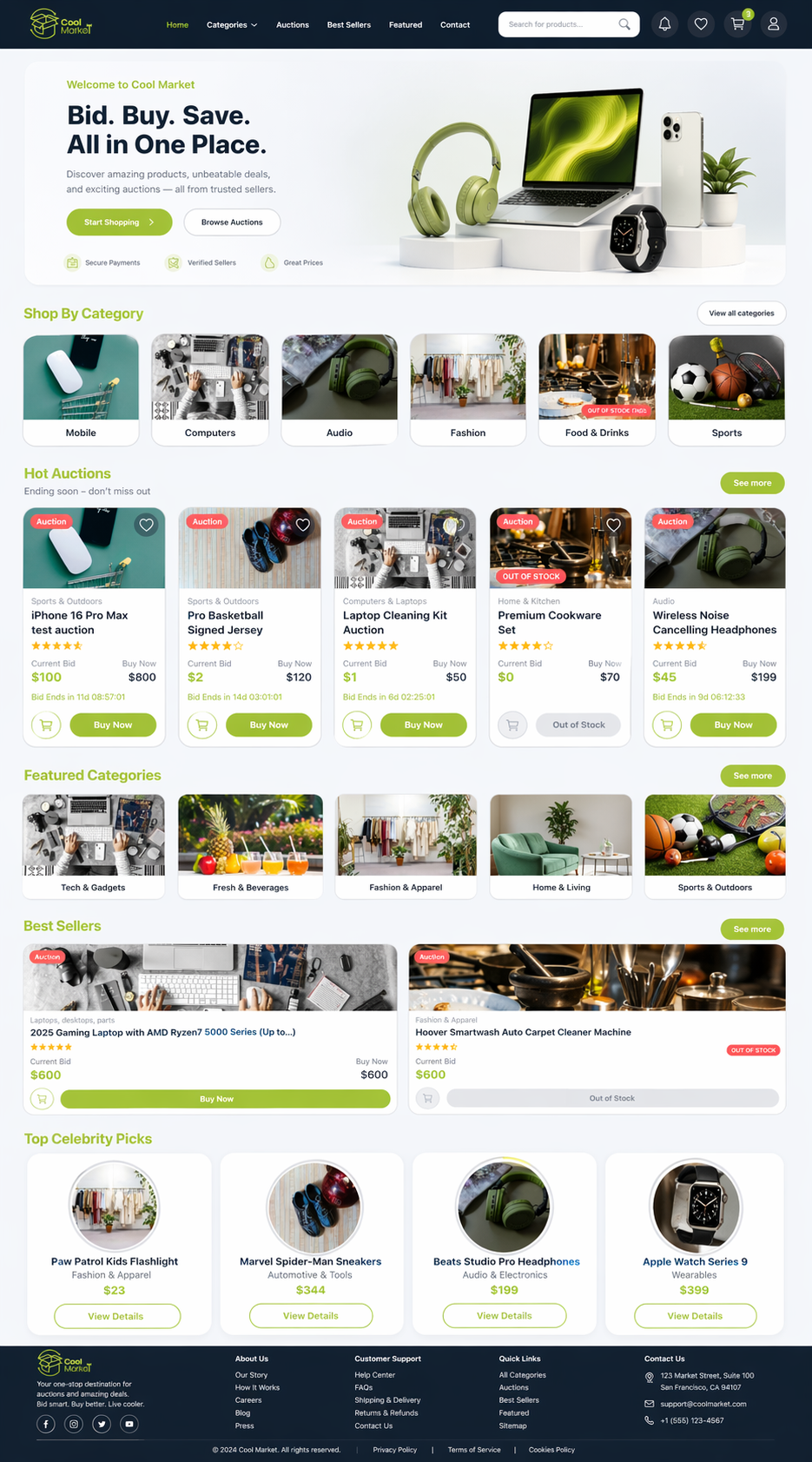 Cool Market preview