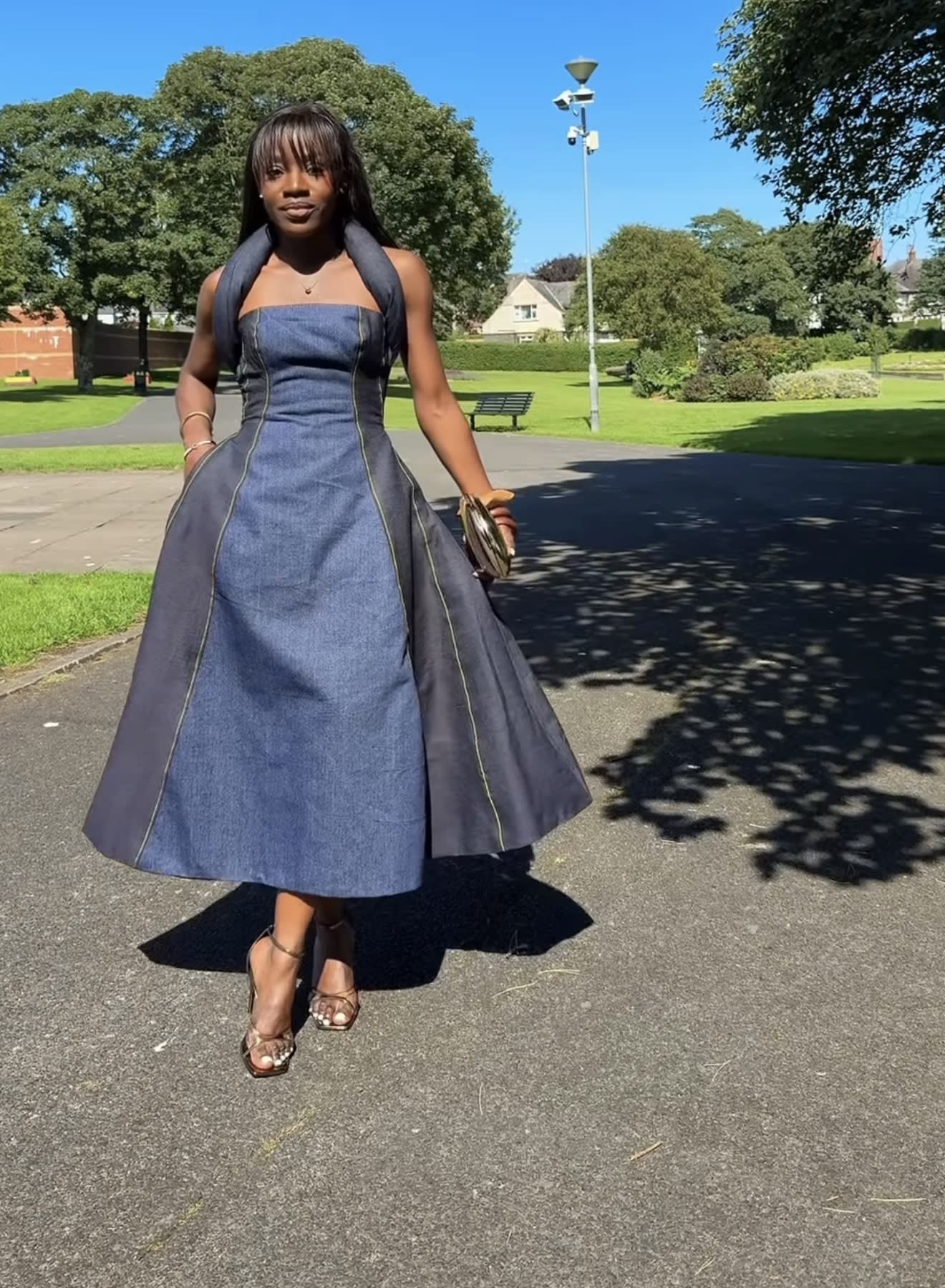 Denim Dress