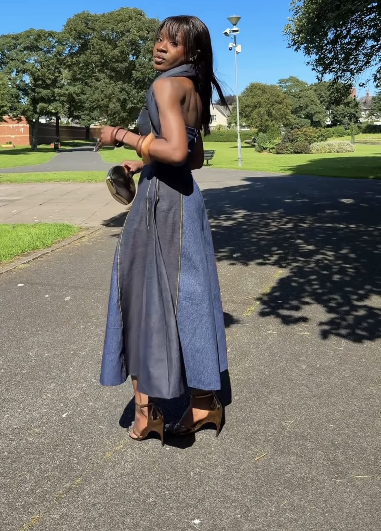 Denim Dress