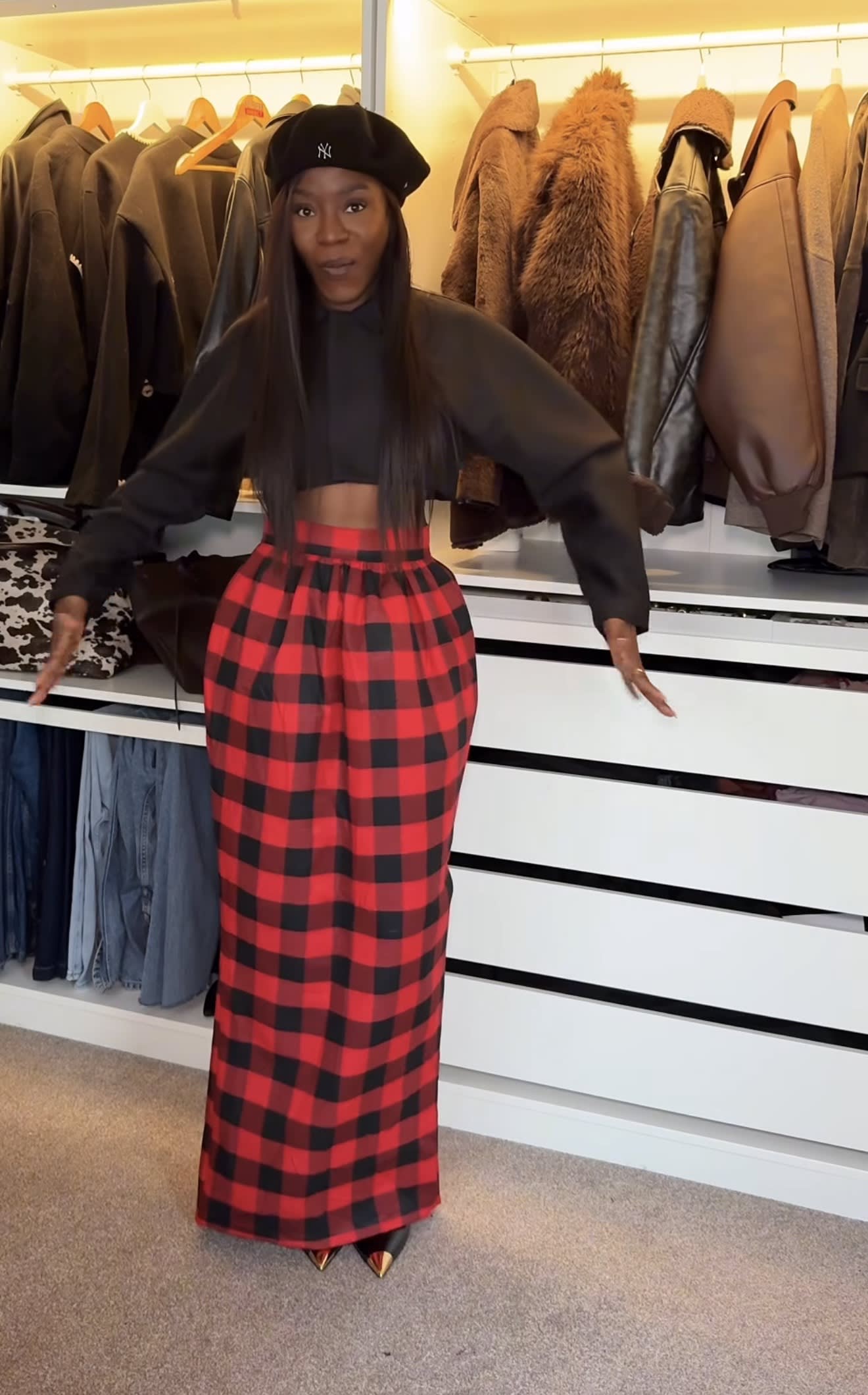 Neptunes Checkered Two-piece
