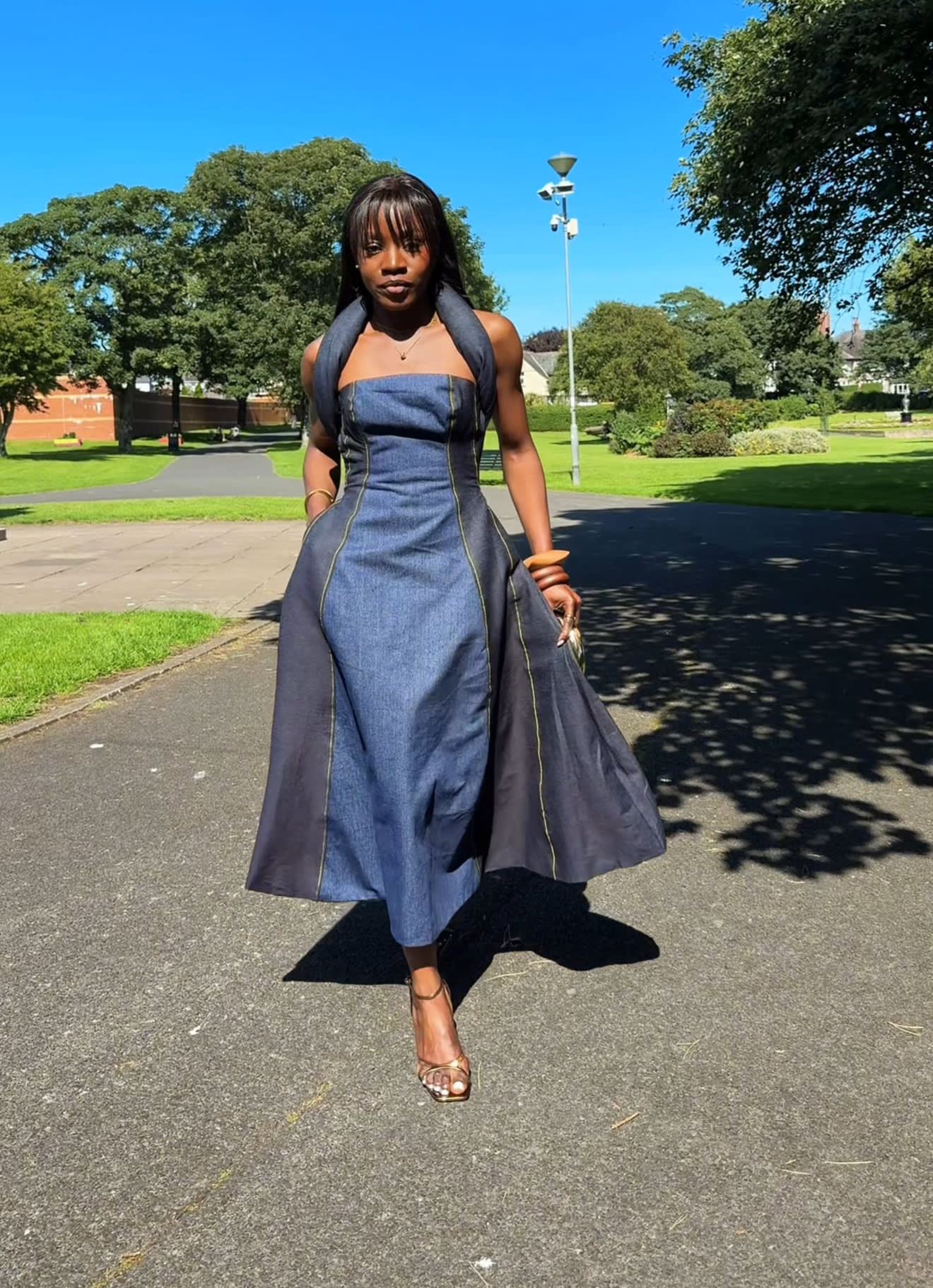 Denim Dress