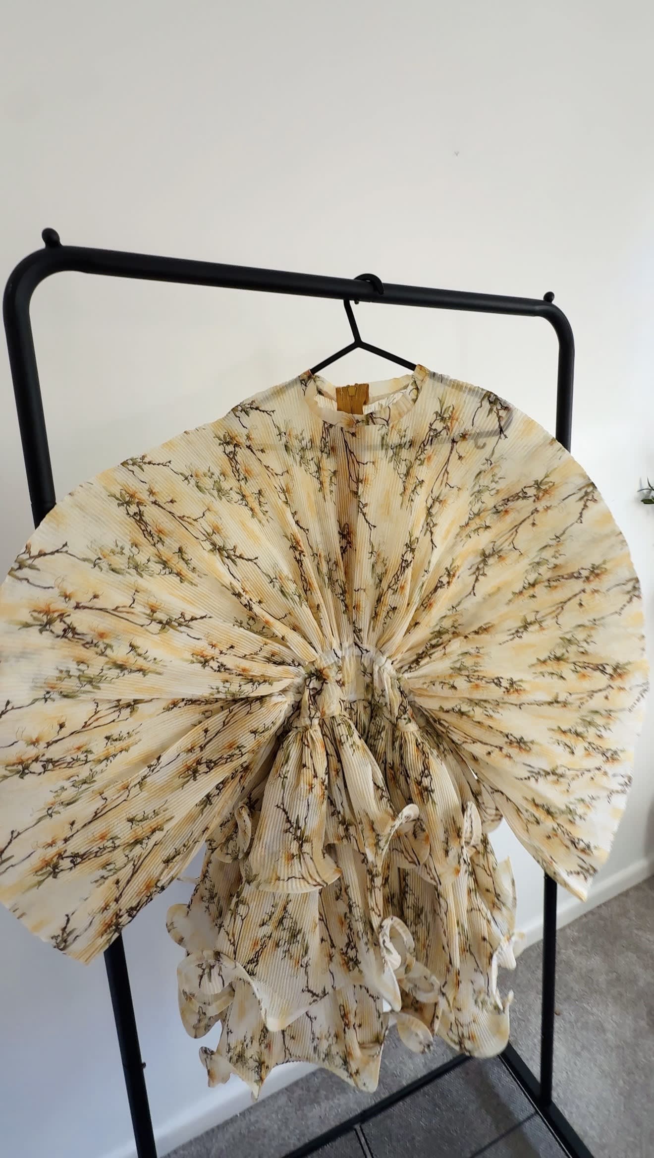 Neptunes floral dress Yellow