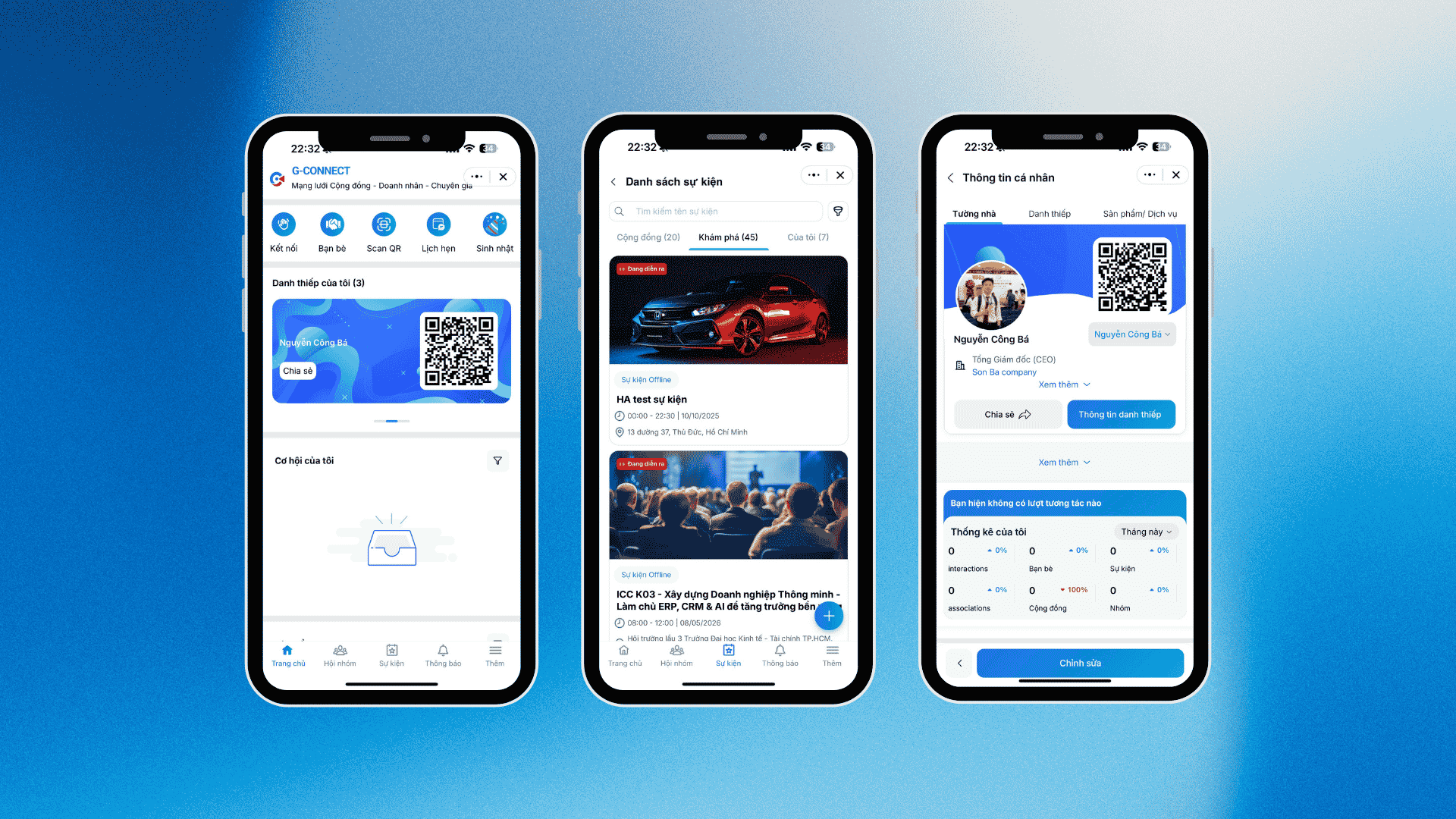 G-Connect - Zalo Mini App quản trị cộng đồng hợp nhất đầu tiên tại Việt Nam 1