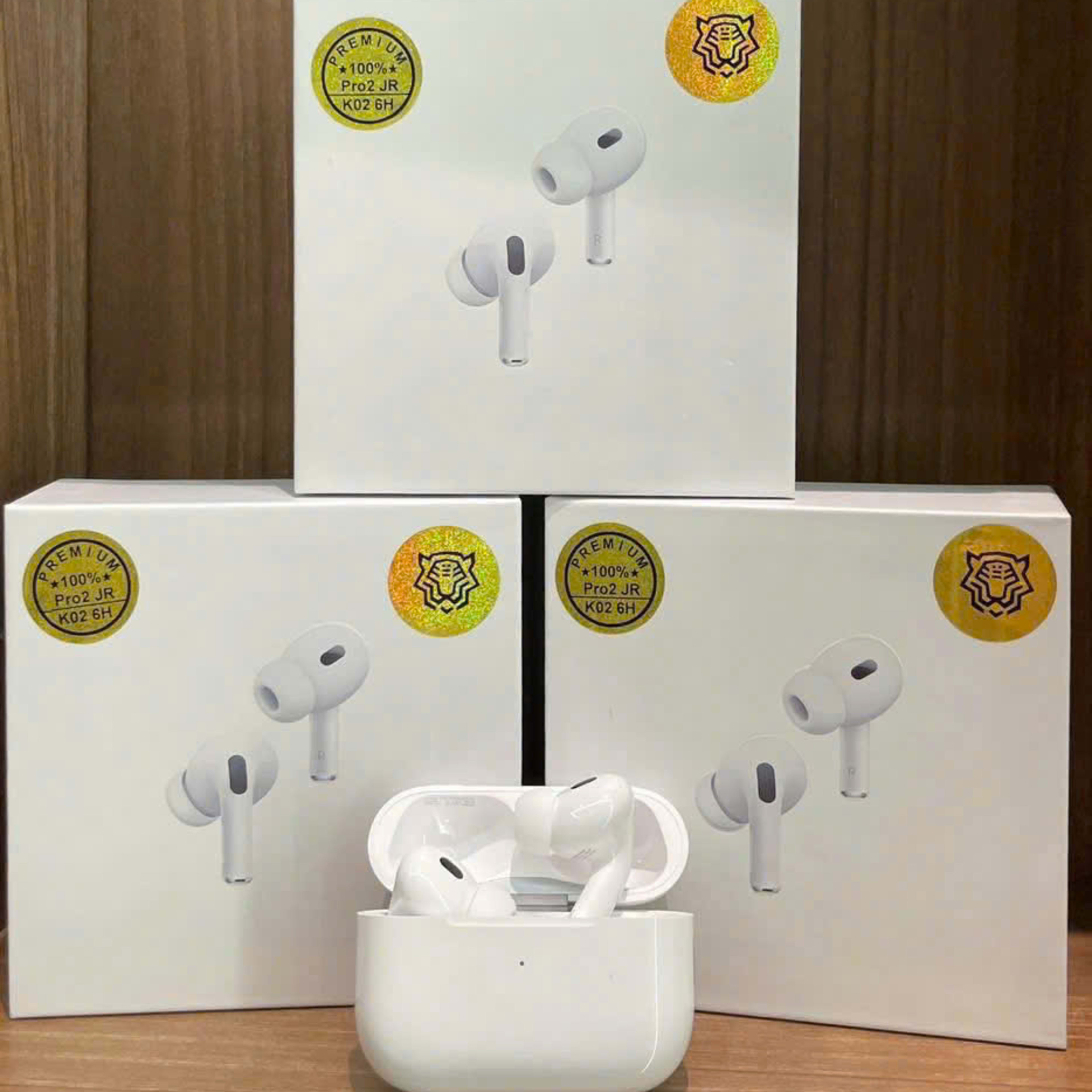 Tai nghe Airpods Pro2 - Jerry K02 (Thế hệ 5) Full chức năng + chất âm hay