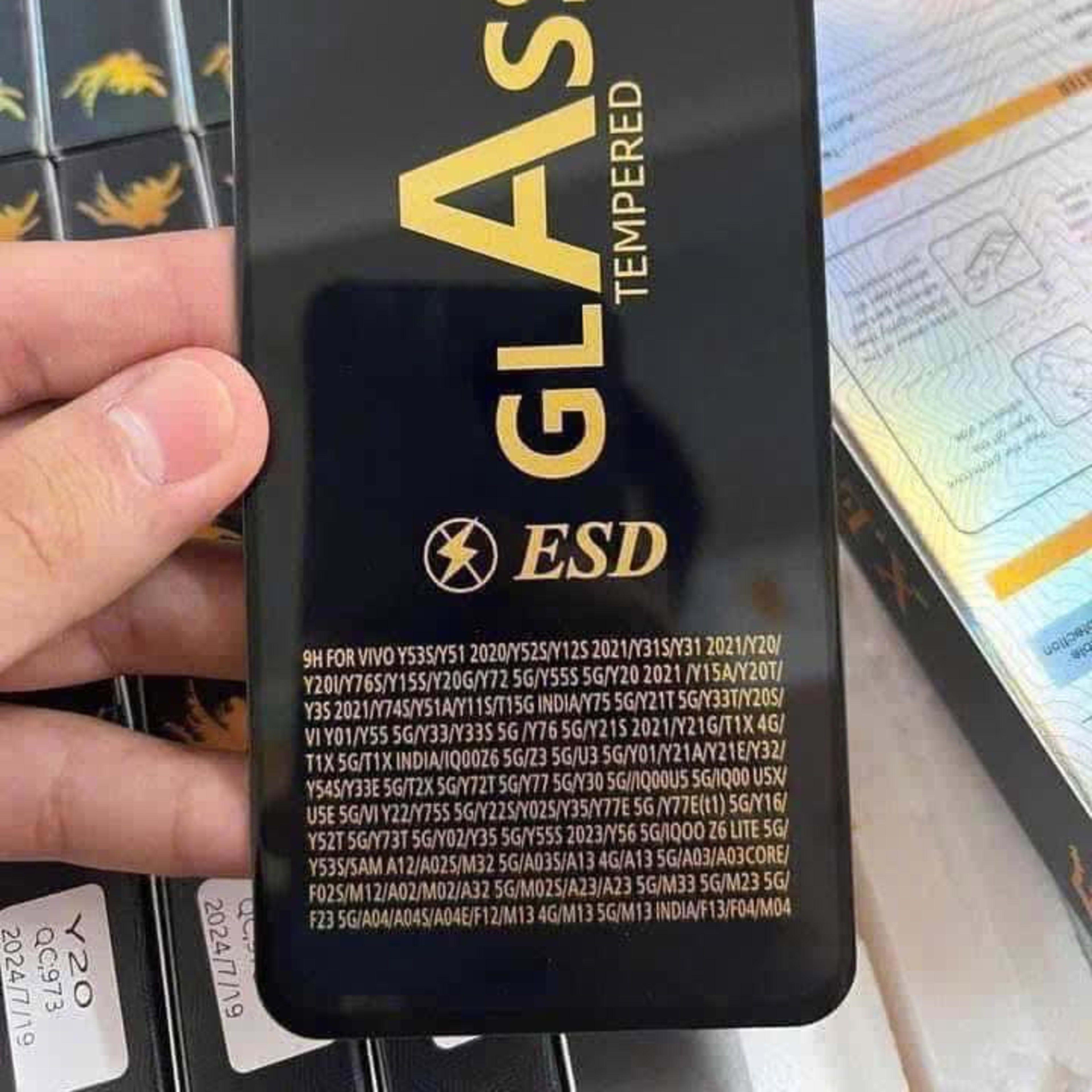 Cường lực androi tương thích nhiều dòng máy 
