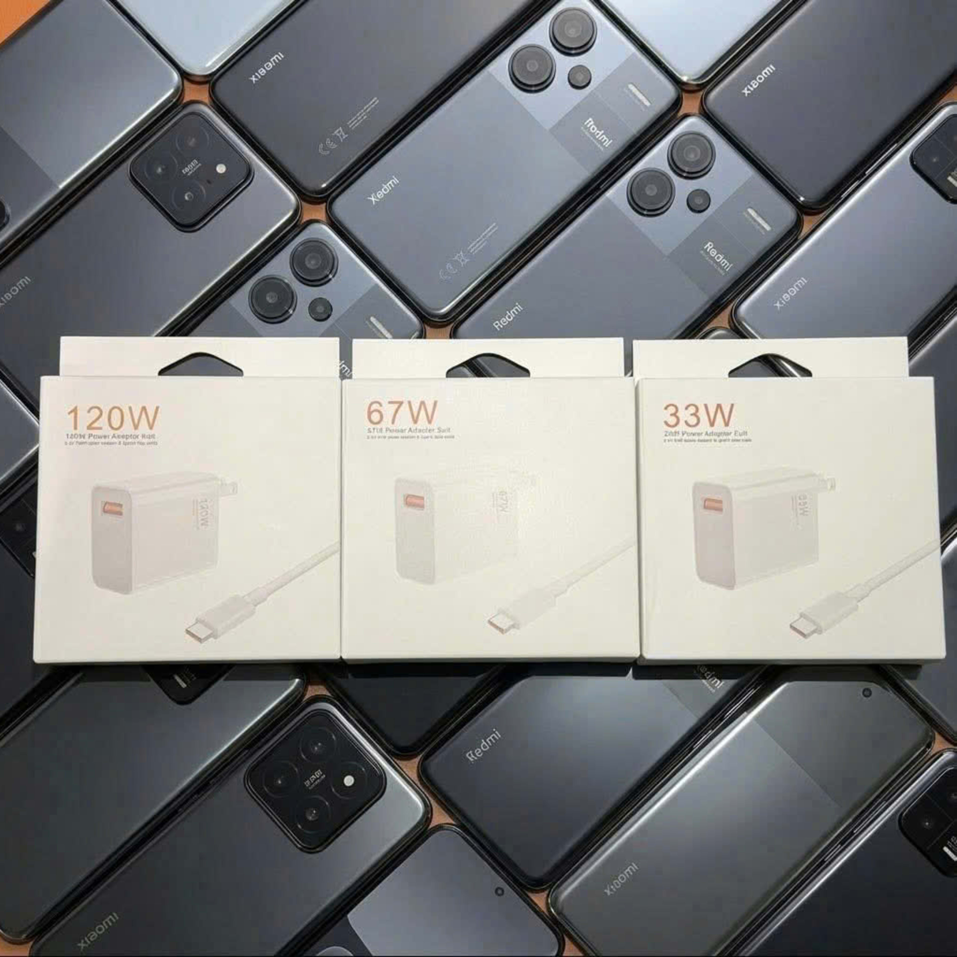 Bộ sạc nhanh Xiaomi 33w-67w-120w