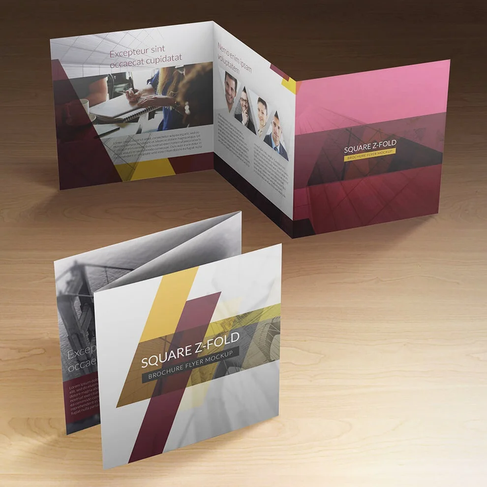 Z-Fold Brochures