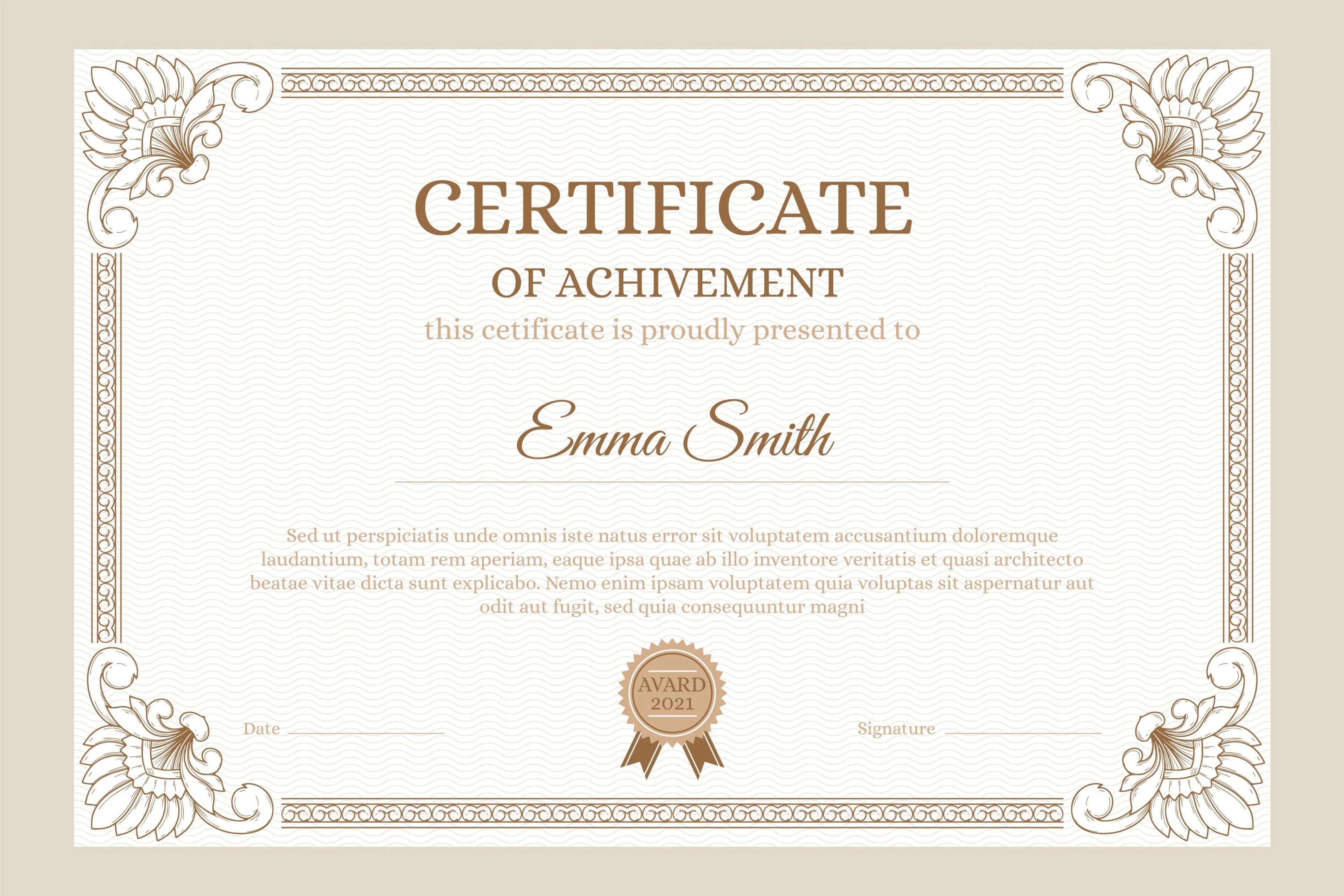 Certificates 2