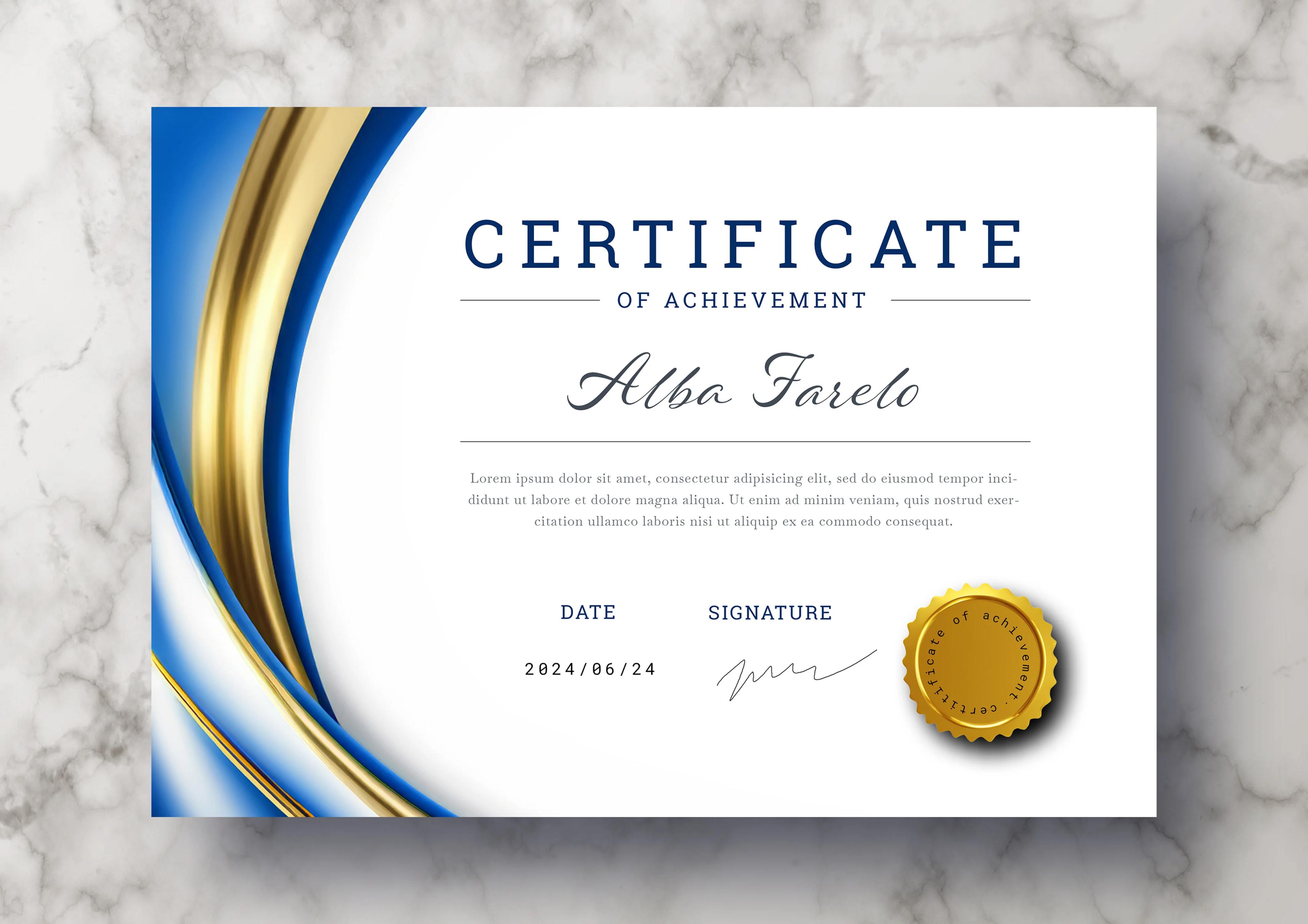 Certificates 3