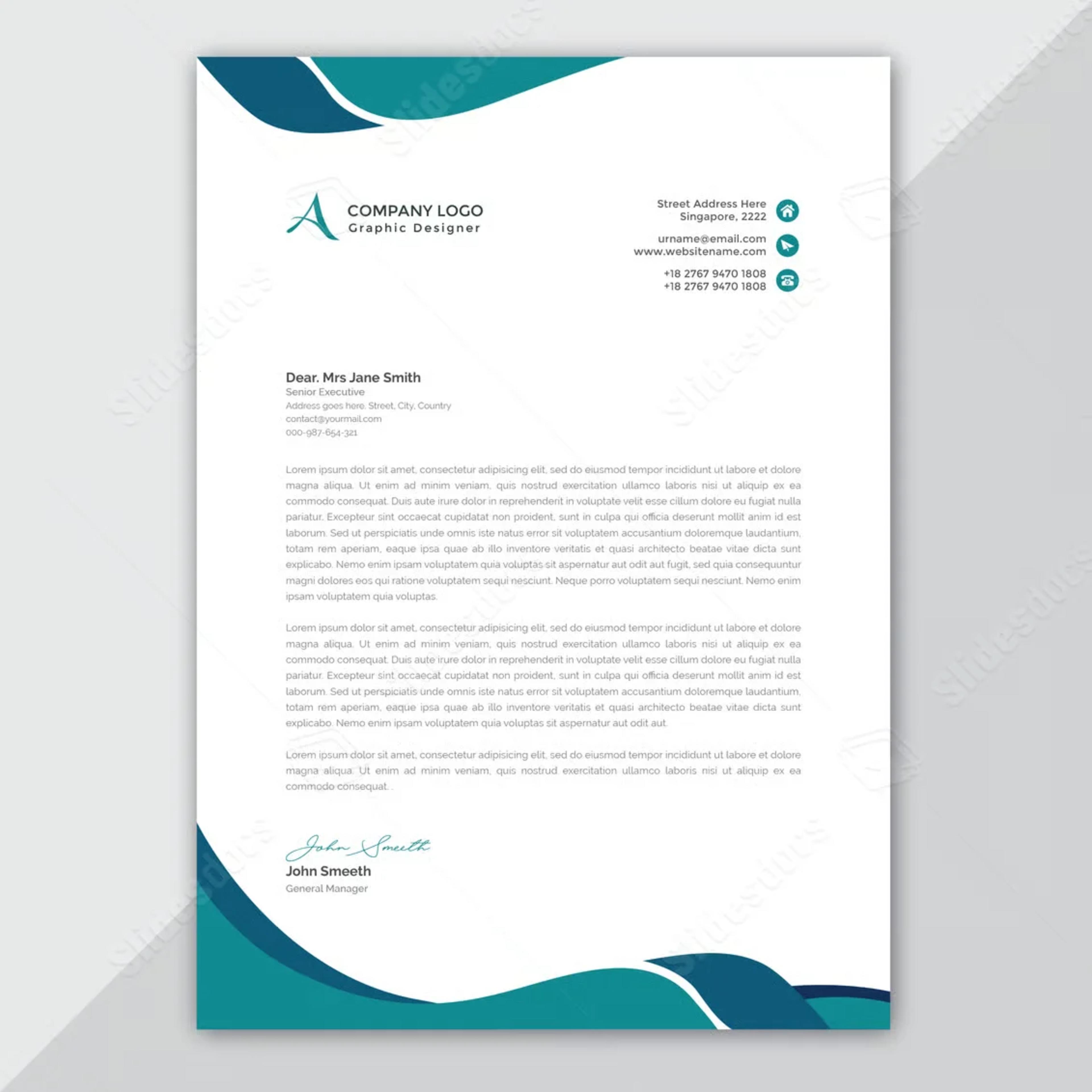 Letterheads