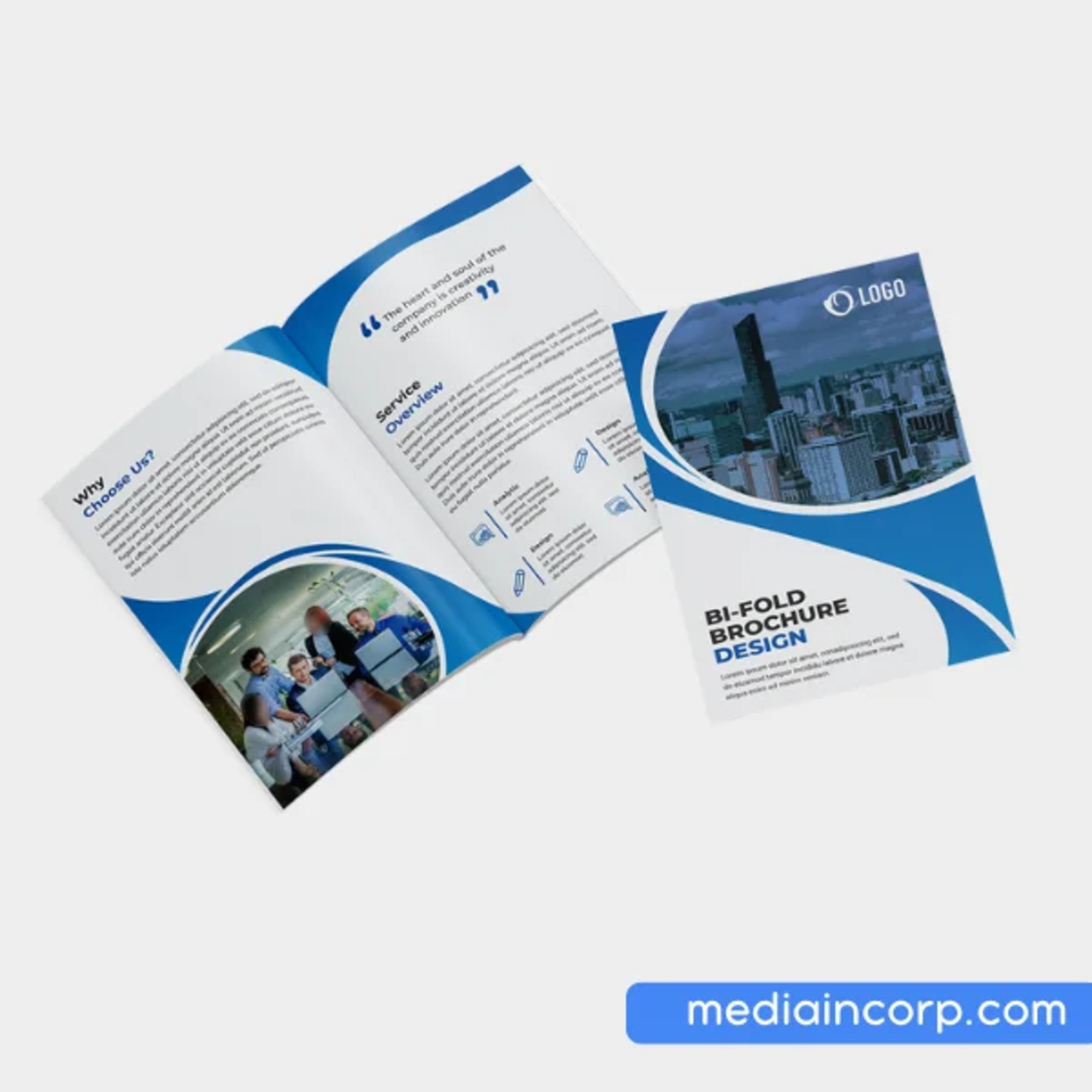 Bi-Fold Brochures 2
