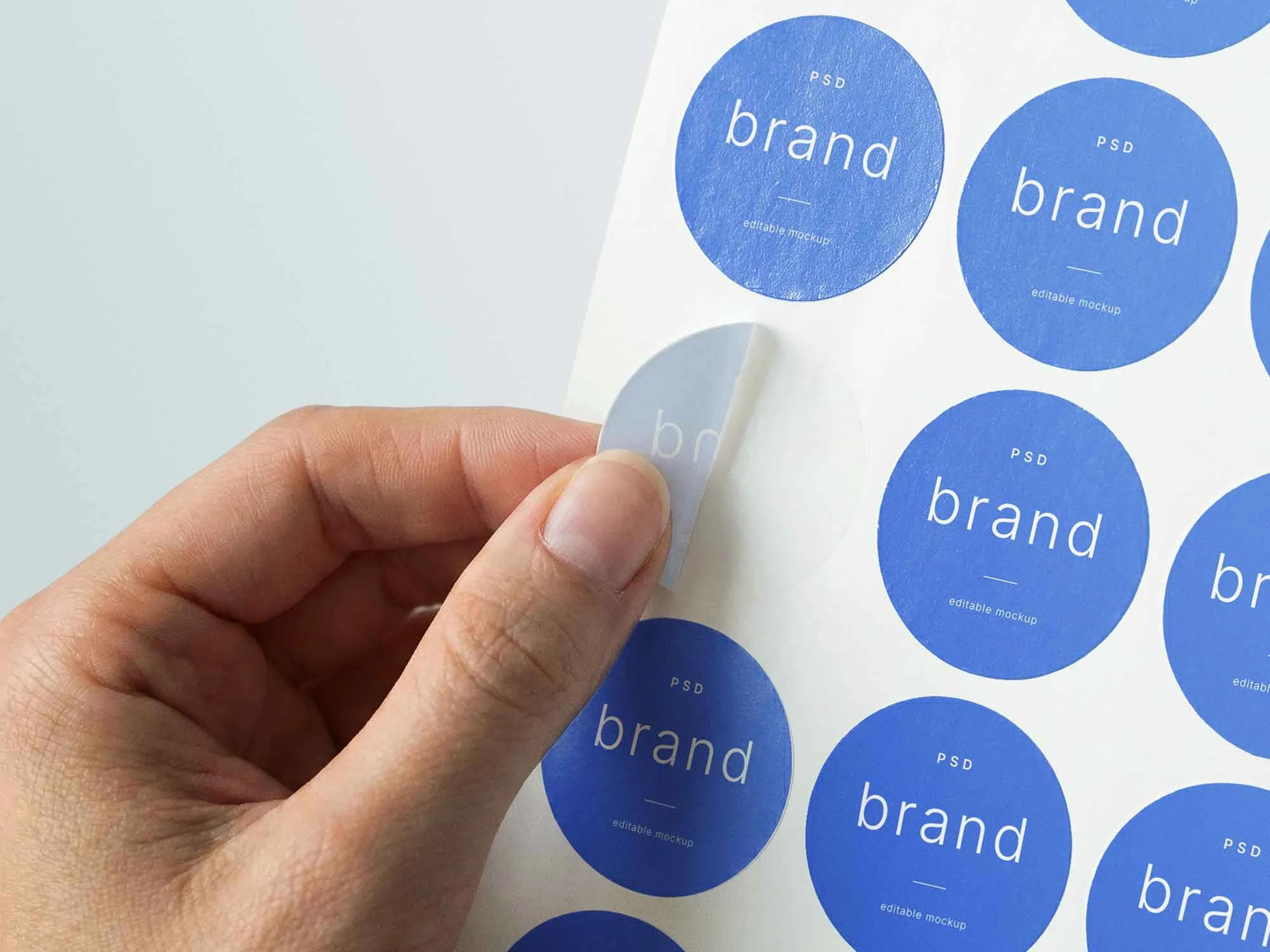 Round Stickers 2