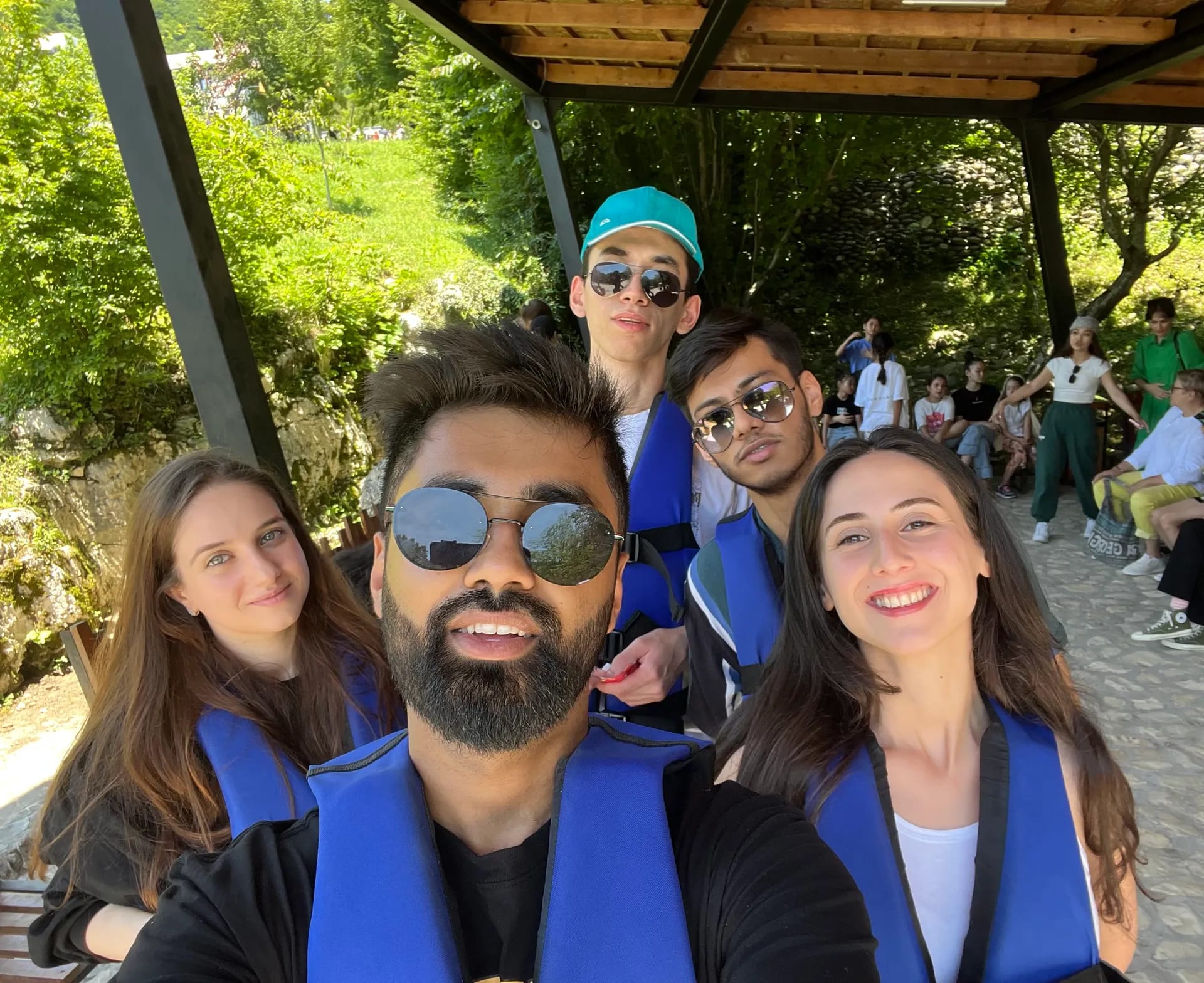 Beautiful Georgian landscape showcasing places to visit in Georgia