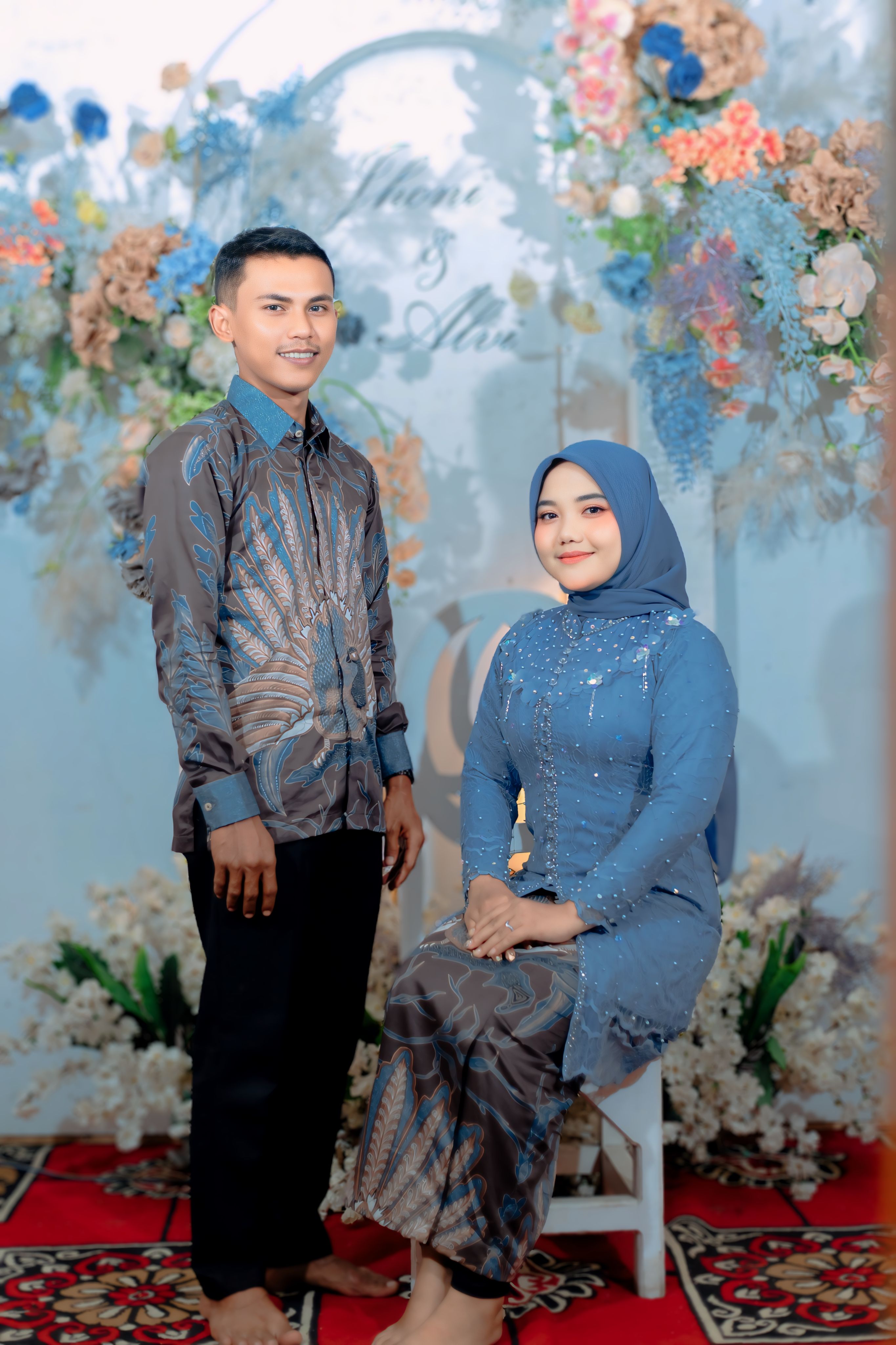 Photo 8 kreyasi bikin undangan pernikahan template membuat video online digital murah cepat WA link