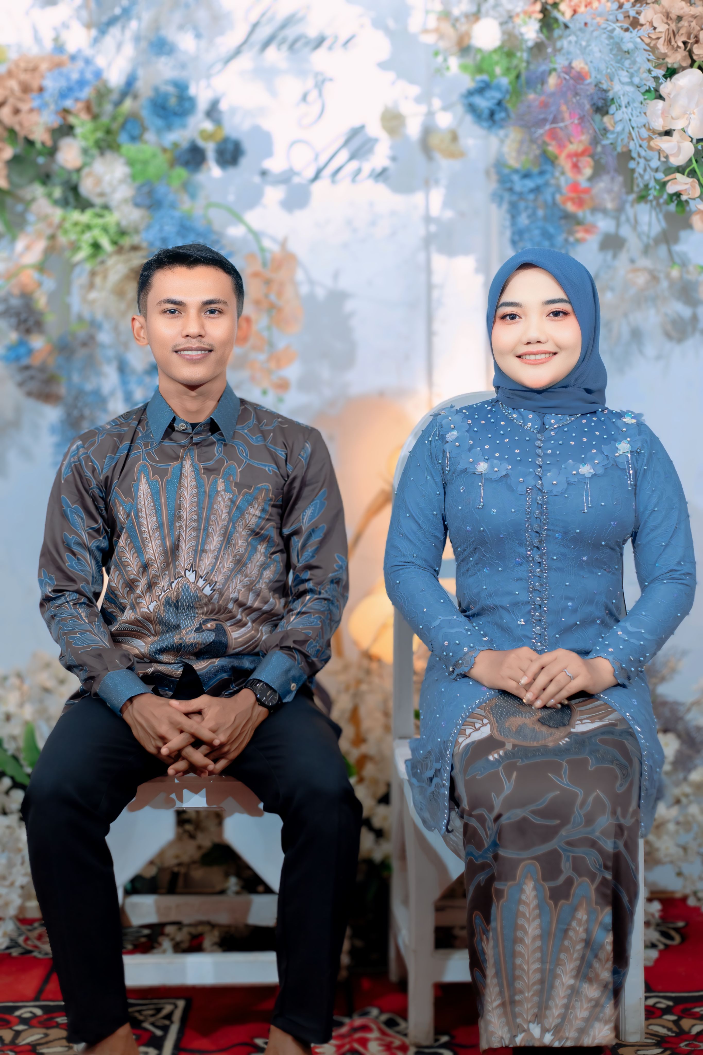 Photo 11 kreyasi bikin undangan pernikahan template membuat video online digital murah cepat WA link