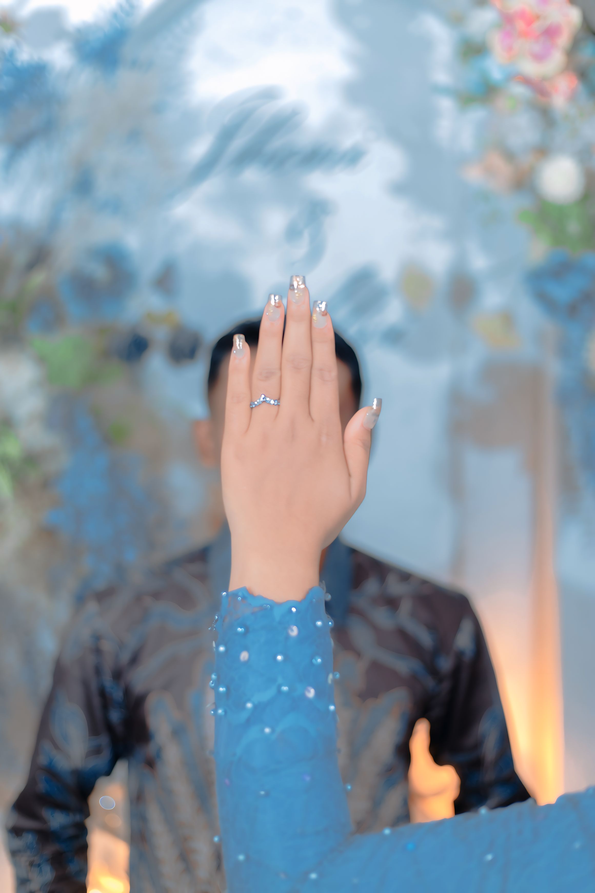 Photo 7 kreyasi bikin undangan pernikahan template membuat video online digital murah cepat WA link