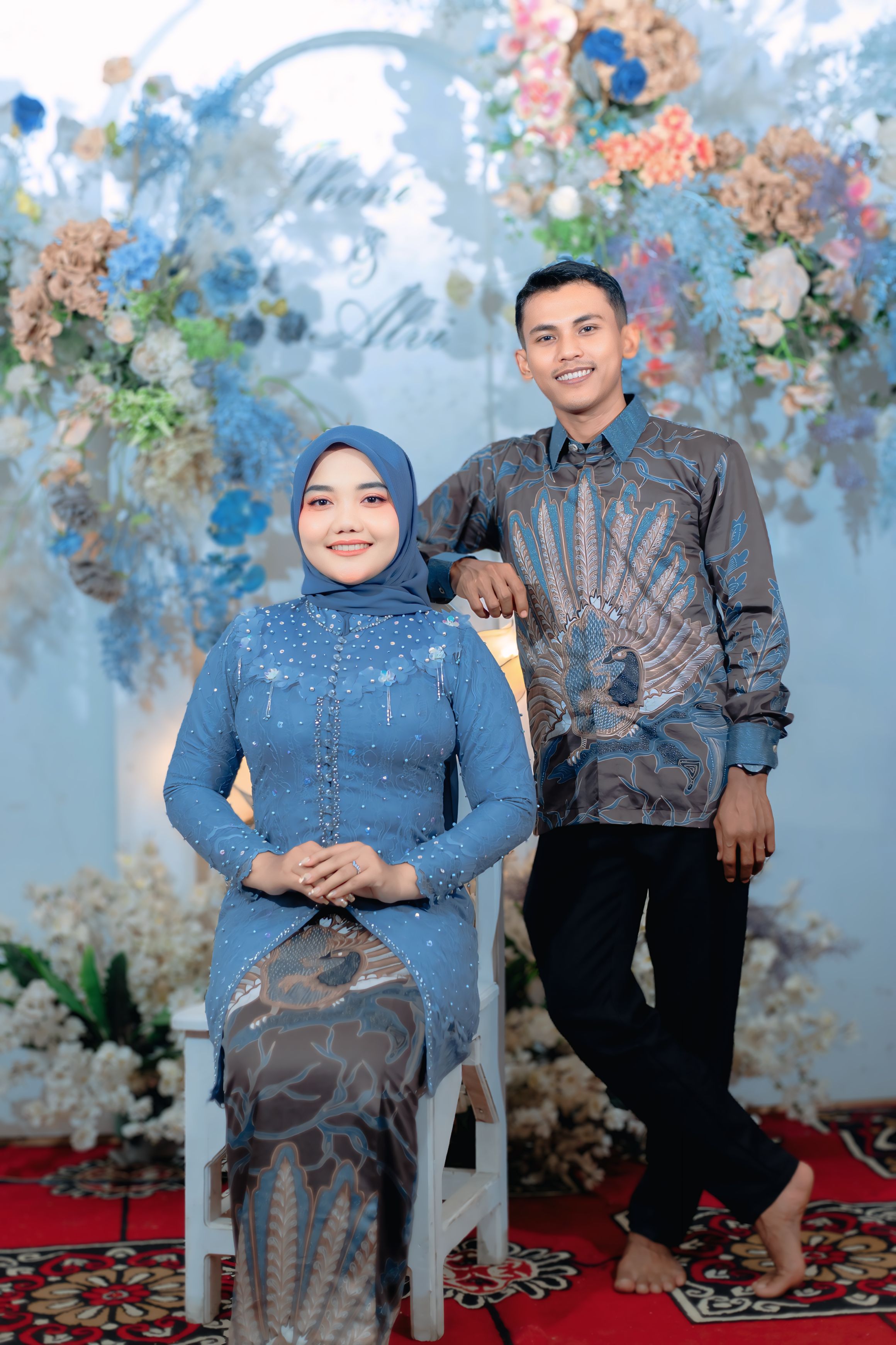 Photo 10 kreyasi bikin undangan pernikahan template membuat video online digital murah cepat WA link