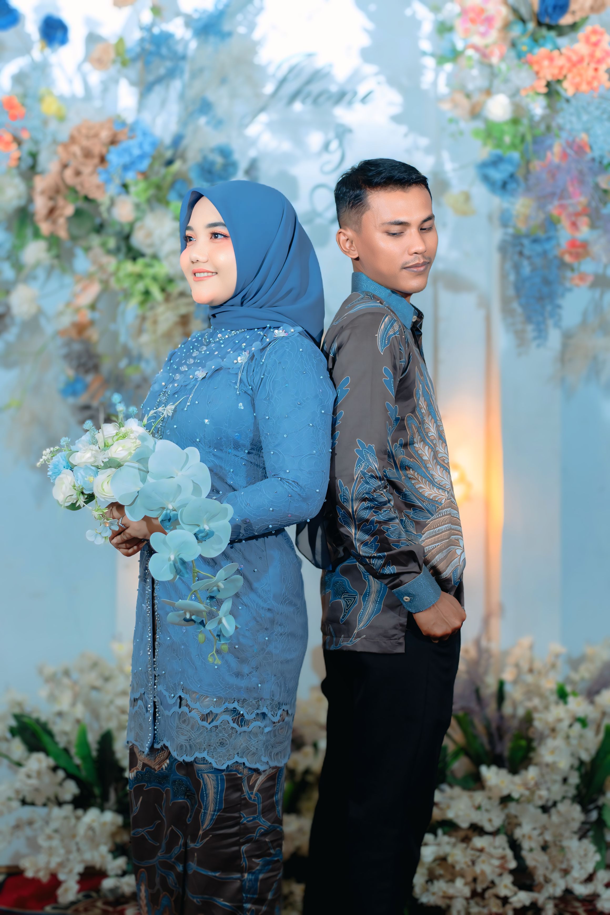 Photo 9 kreyasi bikin undangan pernikahan template membuat video online digital murah cepat WA link