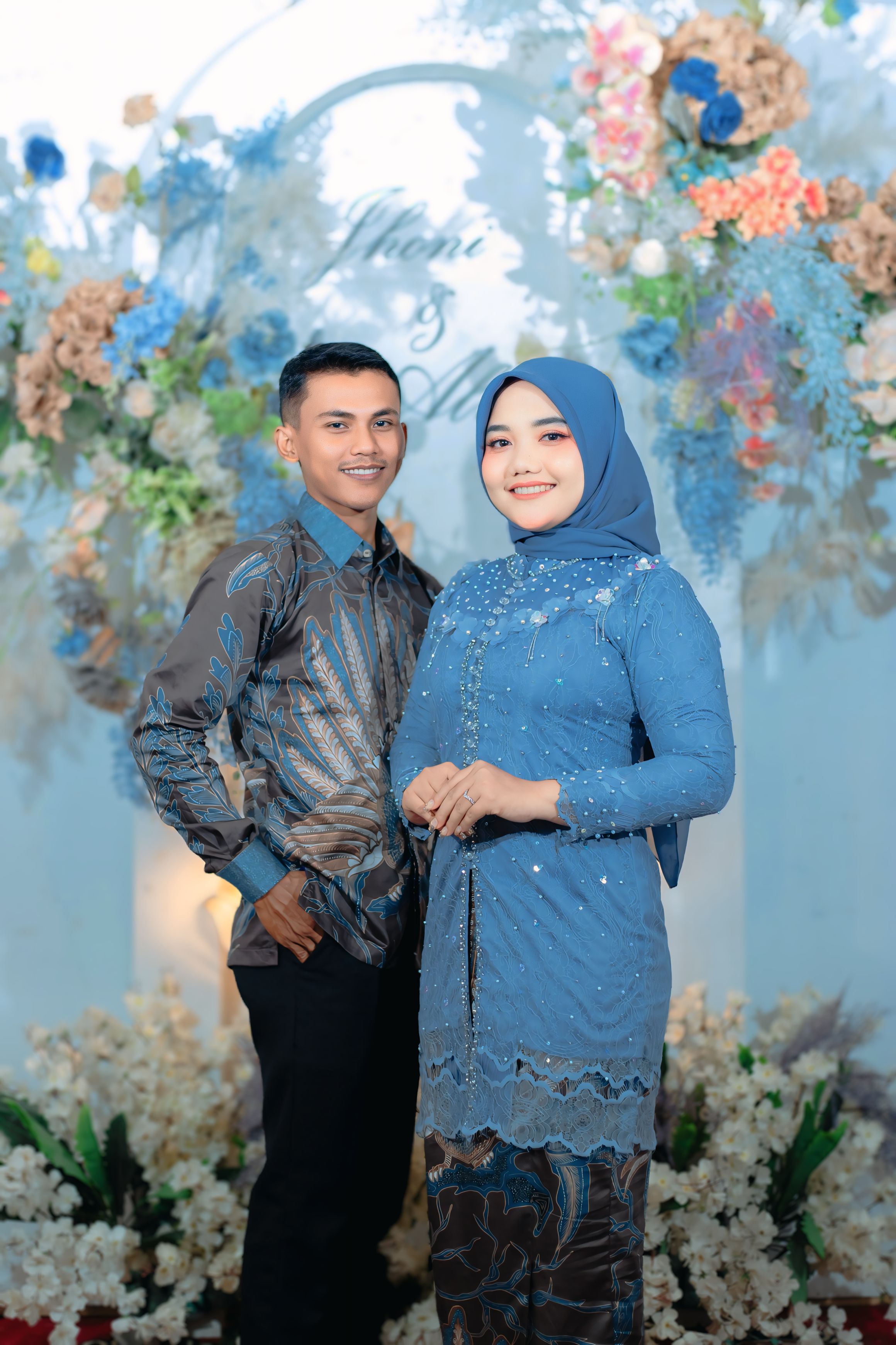 Photo 5 kreyasi bikin undangan pernikahan template membuat video online digital murah cepat WA link