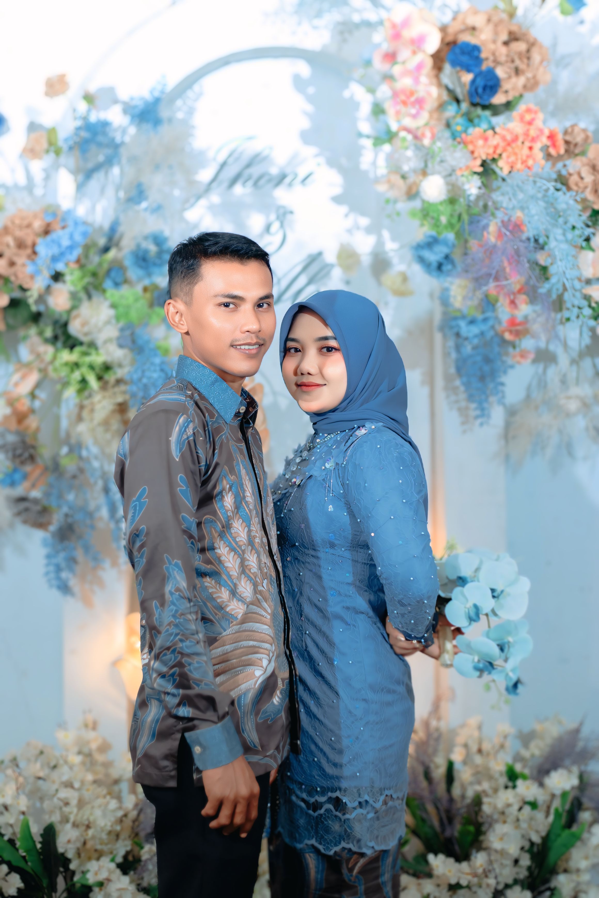 Photo 4 kreyasi bikin undangan pernikahan template membuat video online digital murah cepat WA link